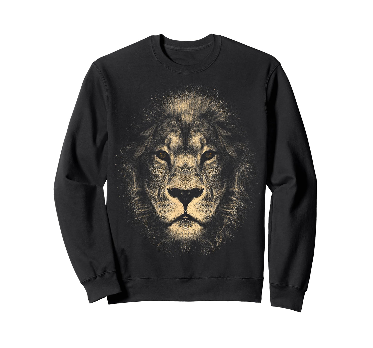 Africa Lion Stylish Lion Head with Cool Eyes and Mane T-Shirt
