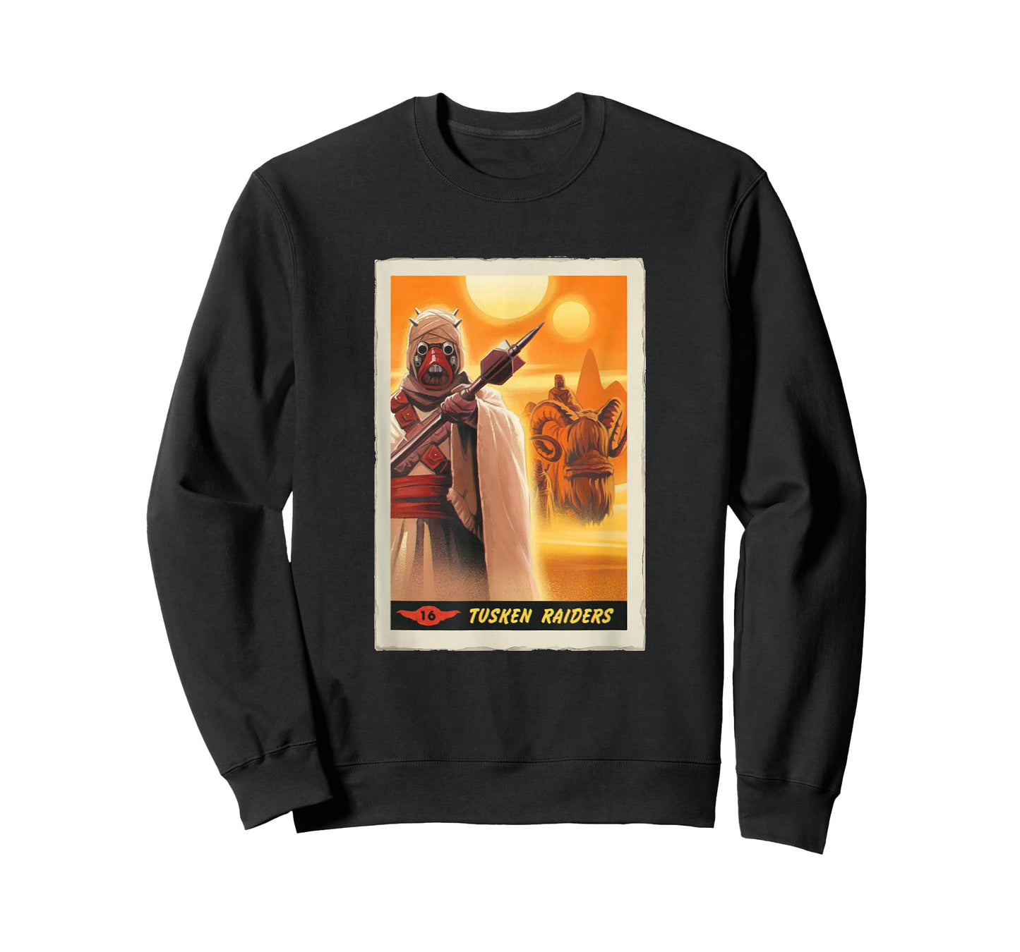 Star Wars: The Mandalorian Tusken Raiders Poster T-Shirt