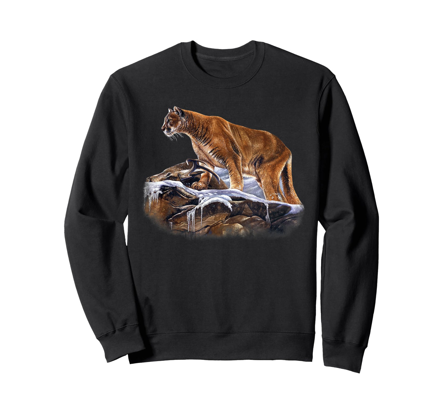 Puma Wildcat Panther Mountain Lion T-Shirt