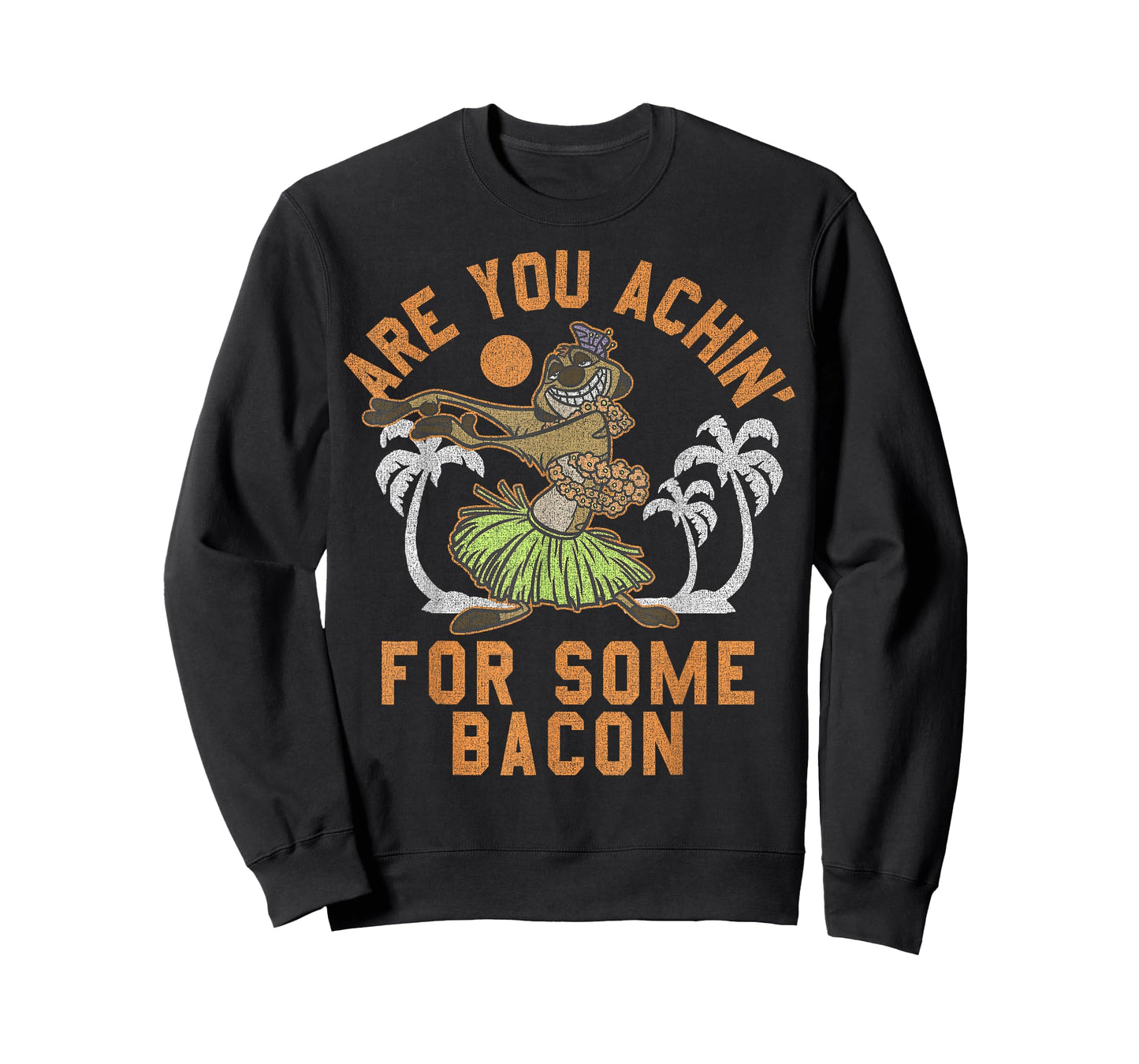 Disney The Lion King Timon Achin' for Some Bacon T-Shirt