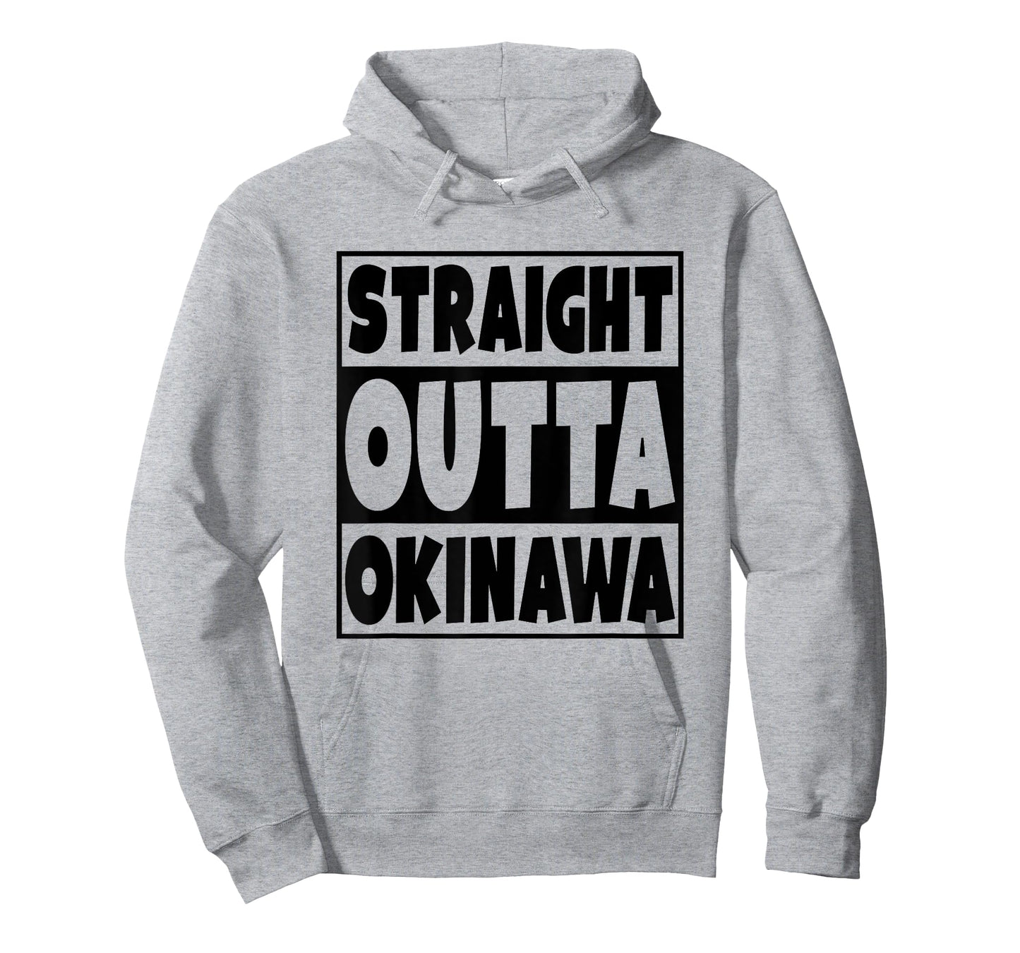 Straight Outta Okinawa T-Shirt Funny Gift