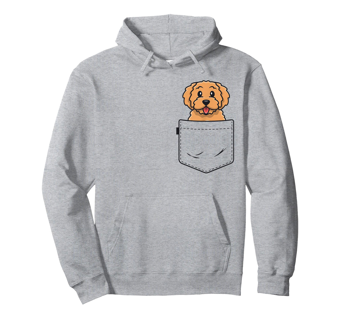 Goldendoodle Pocket Shirt Golden Doodle Shirts For Women T-Shirt