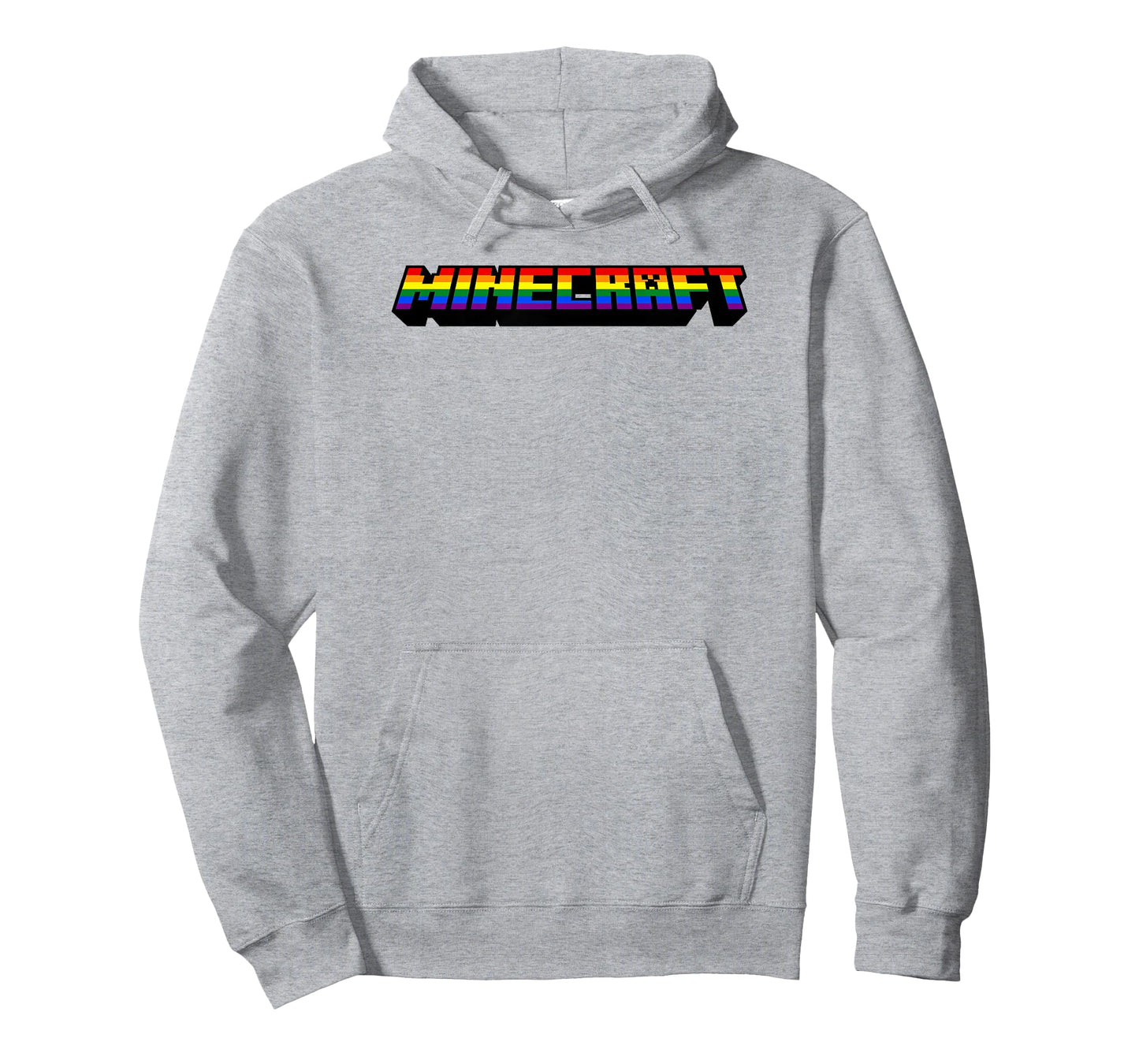 Minecraft Rainbow Logo T-Shirt