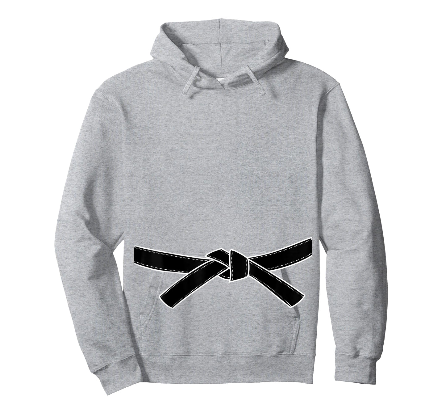 Ninja Karate Halloween Costume Black Belt Material Arts T-Shirt