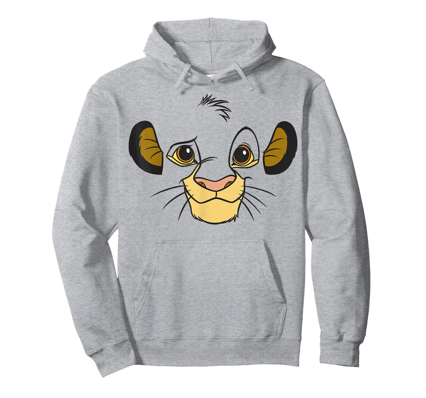 Disney Lion King Simba Face Halloween T-Shirt