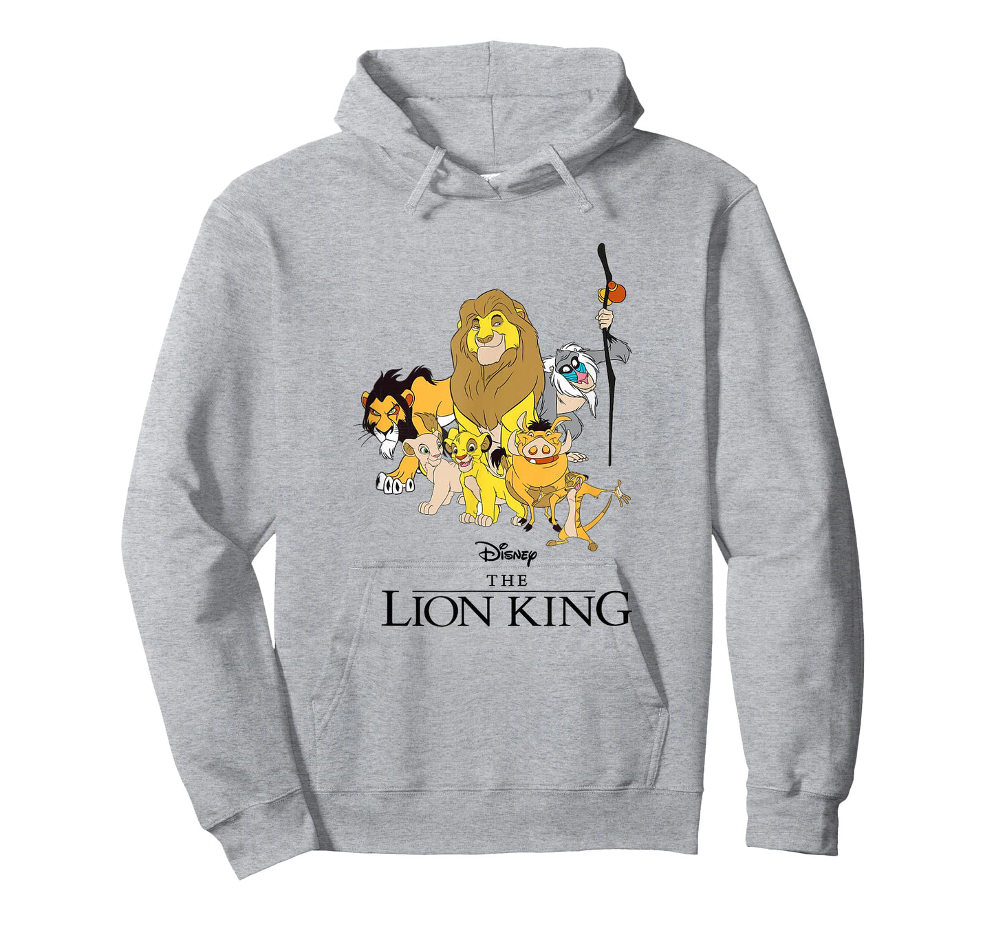 Disney The Lion King Character Group T-Shirt