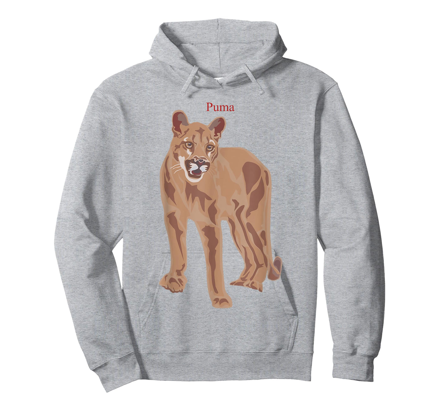 Puma Cougar T-shirt Mountain Lion Lover T-Shirt