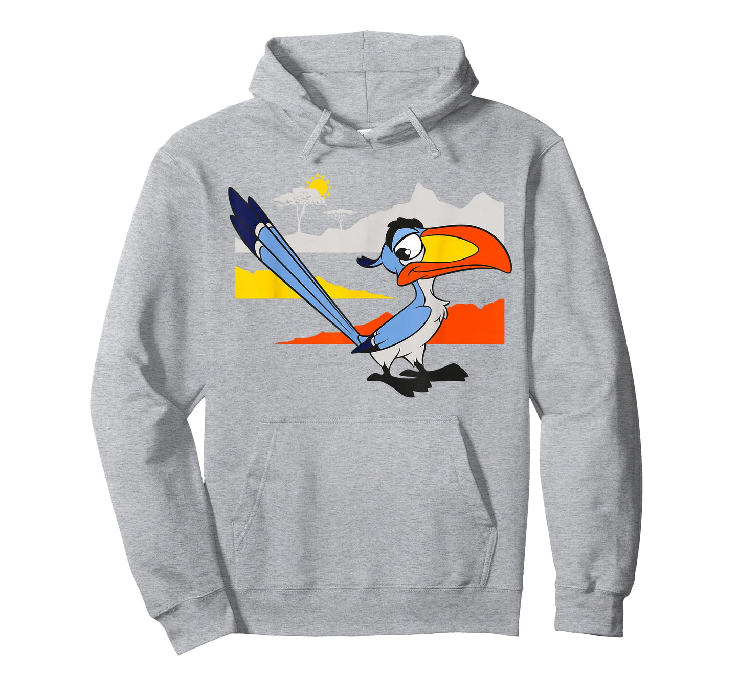 Disney The Lion King Zazu Pride Lands T-Shirt T-Shirt