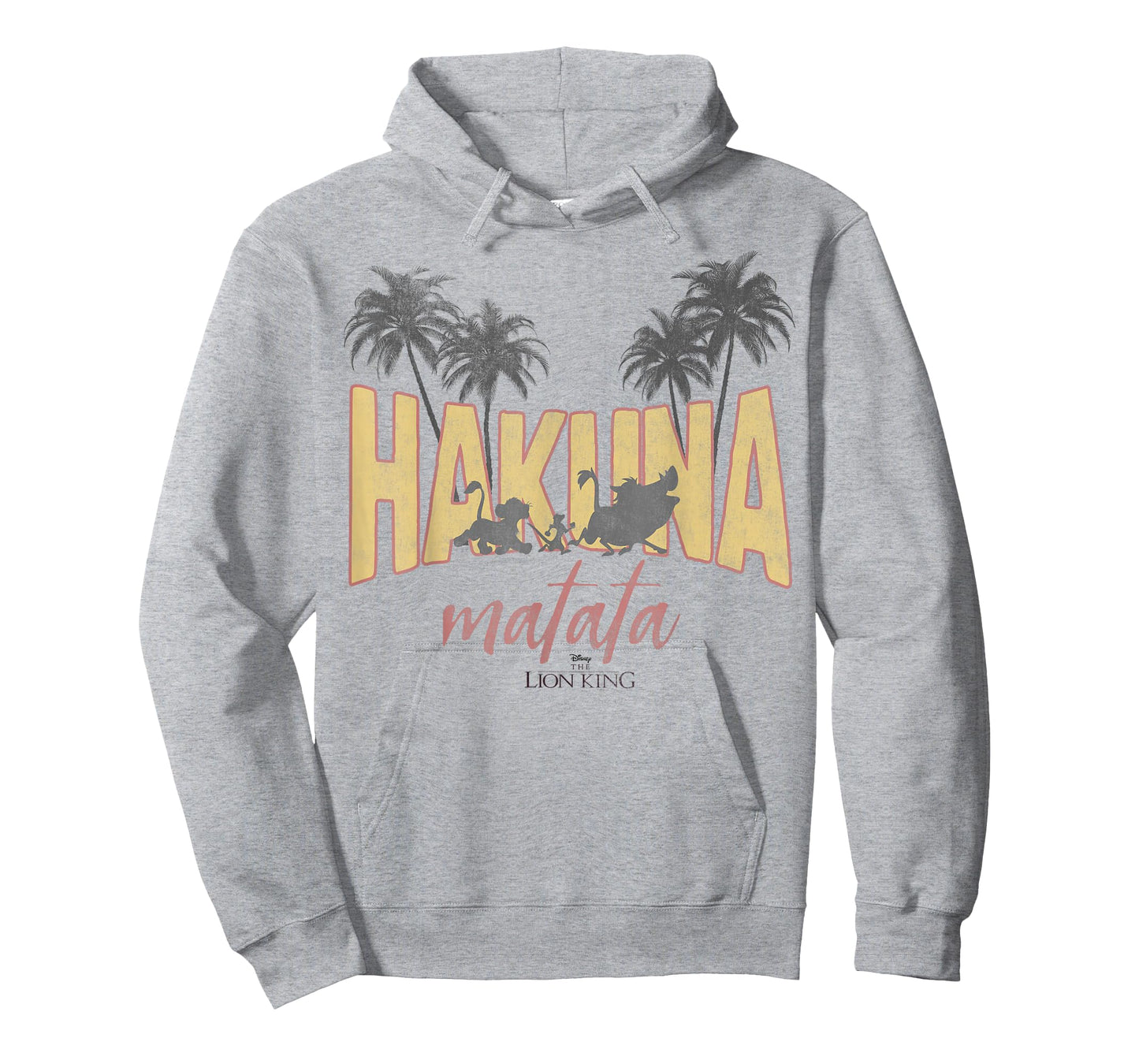 Disney Lion King Vintage Hakuna Matata Logo Graphic T-Shirt T-Shirt