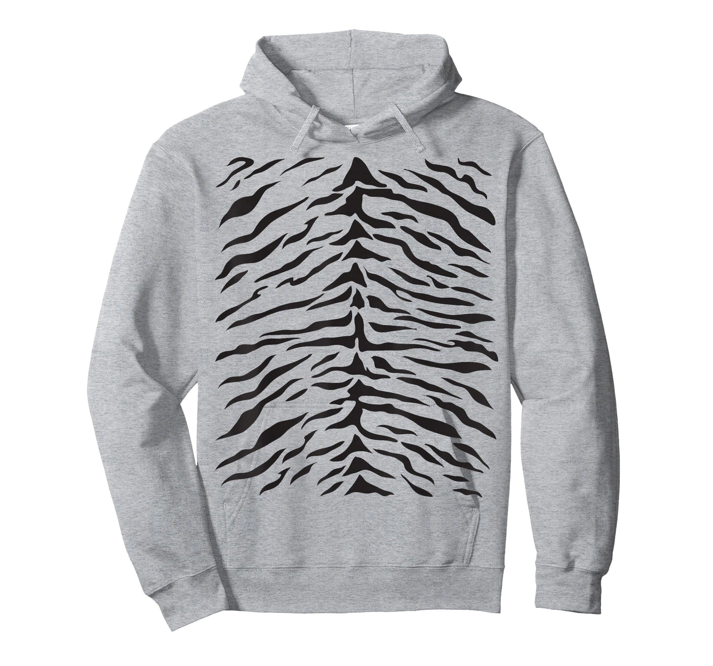 Tiger Print Cute Costume Idea Orange Tigers Stripes T-Shirt