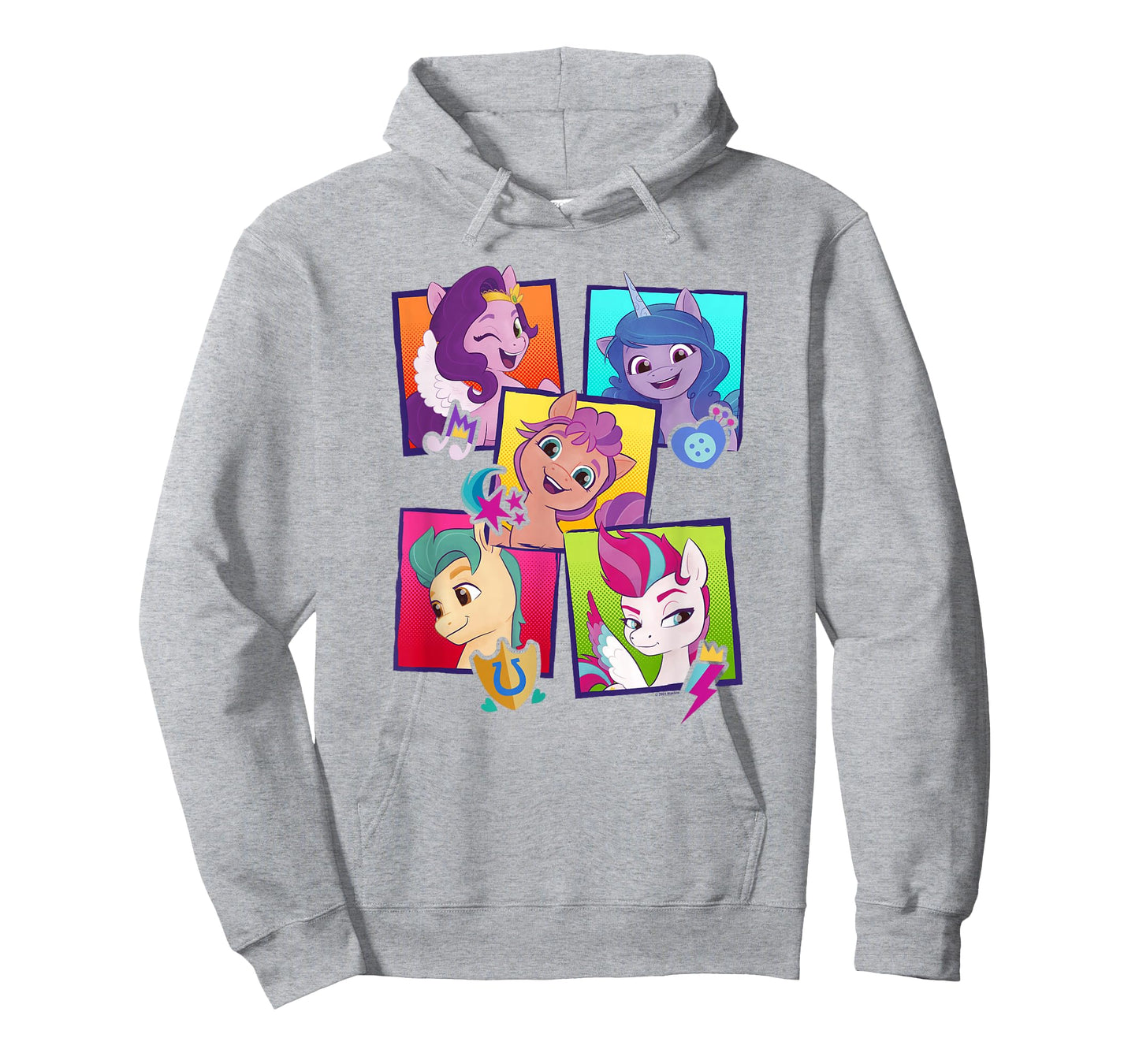 My Little Pony: A New Generation Group Pony Boxes T-Shirt