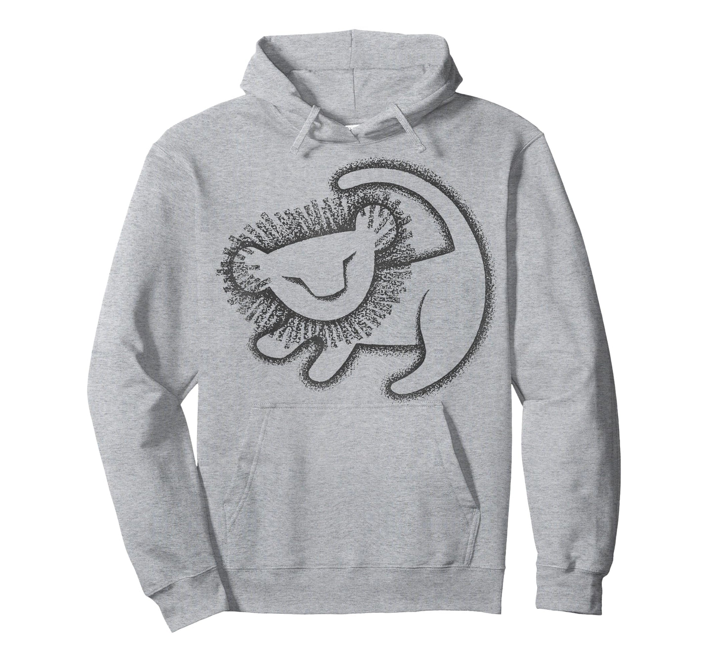 Disney Lion King Young Simba Cave Painting T-Shirt