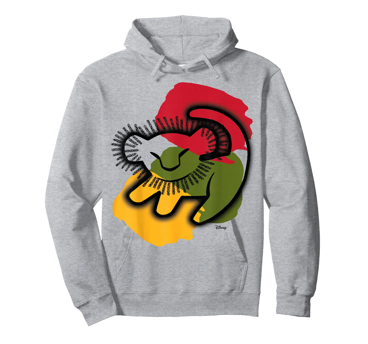 The Lion King - Simba Drawing T-Shirt