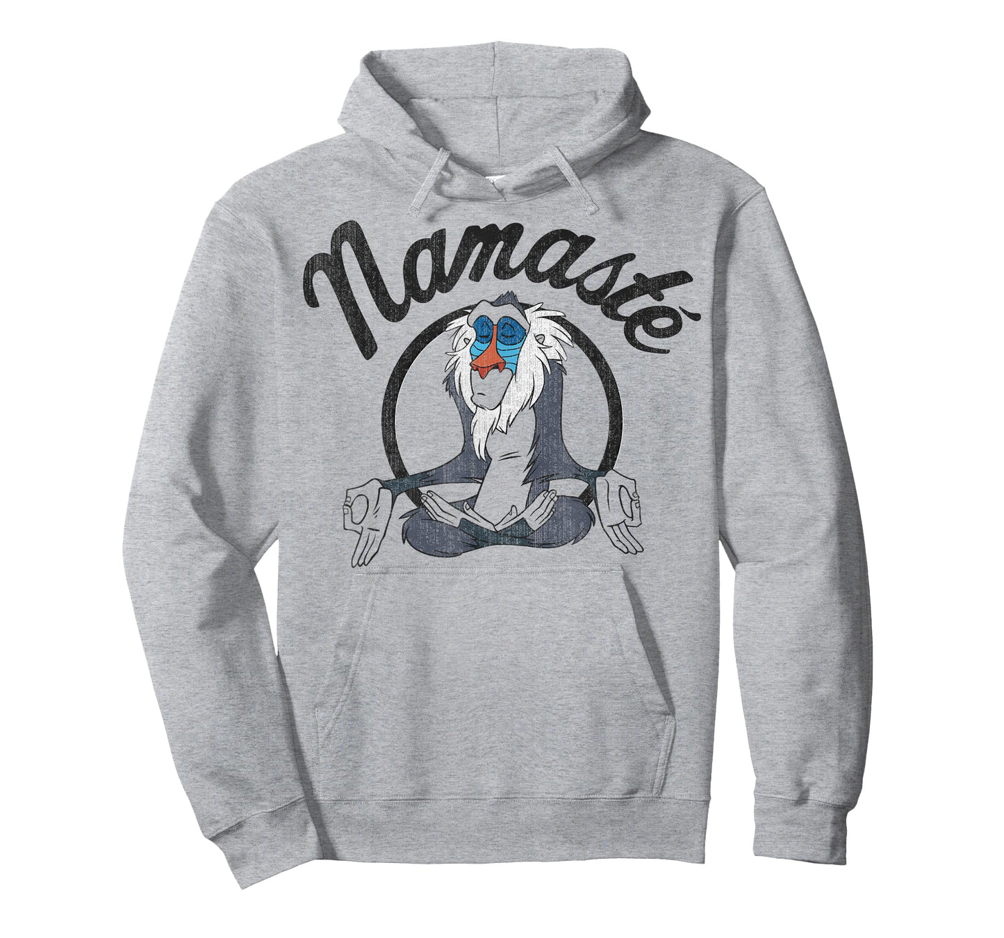 Disney Lion King Rafiki Namaste Graphic T-Shirt T-Shirt