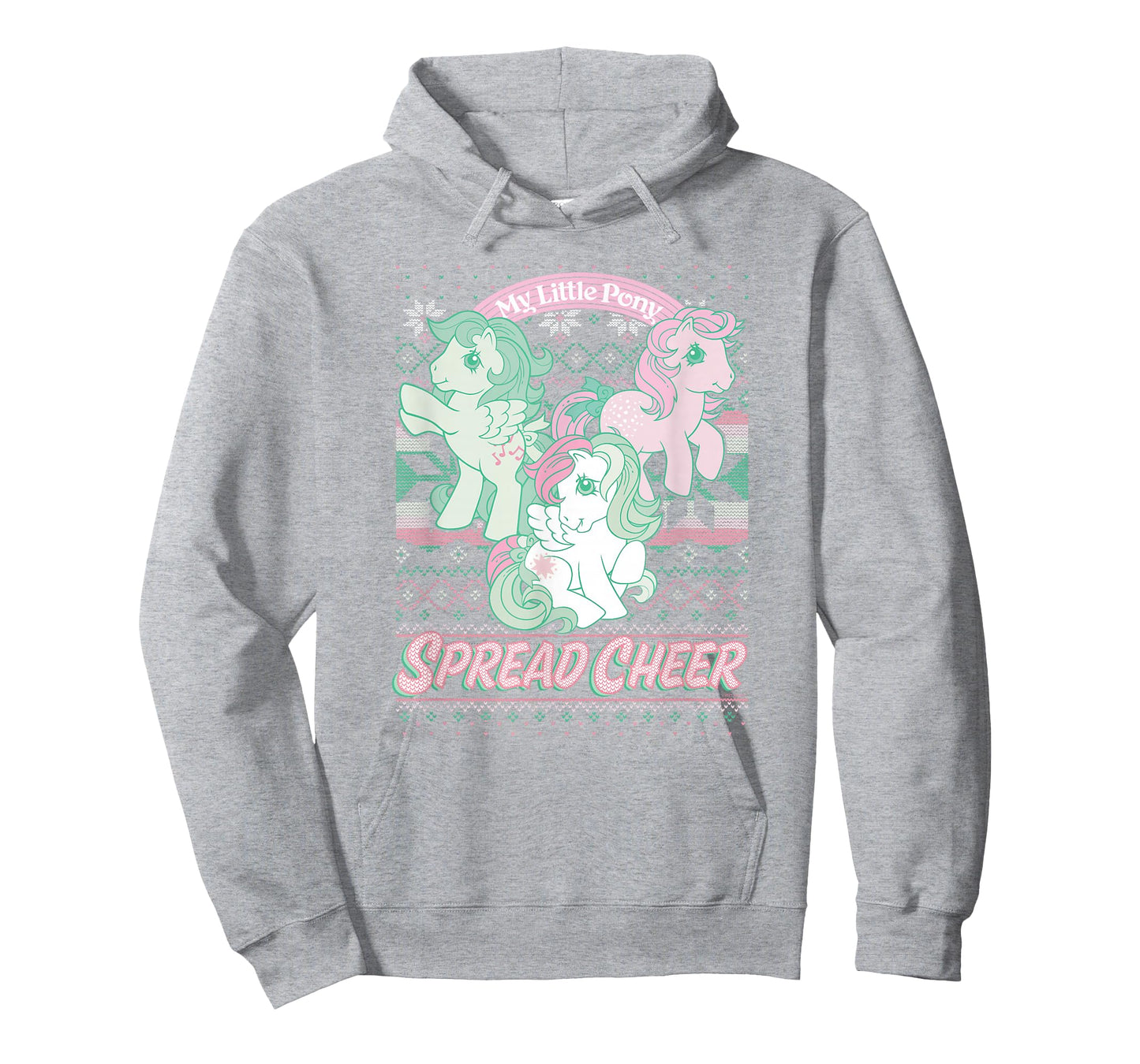 My Little Pony Christmas Ugly Sweater Spread Cheer T-Shirt