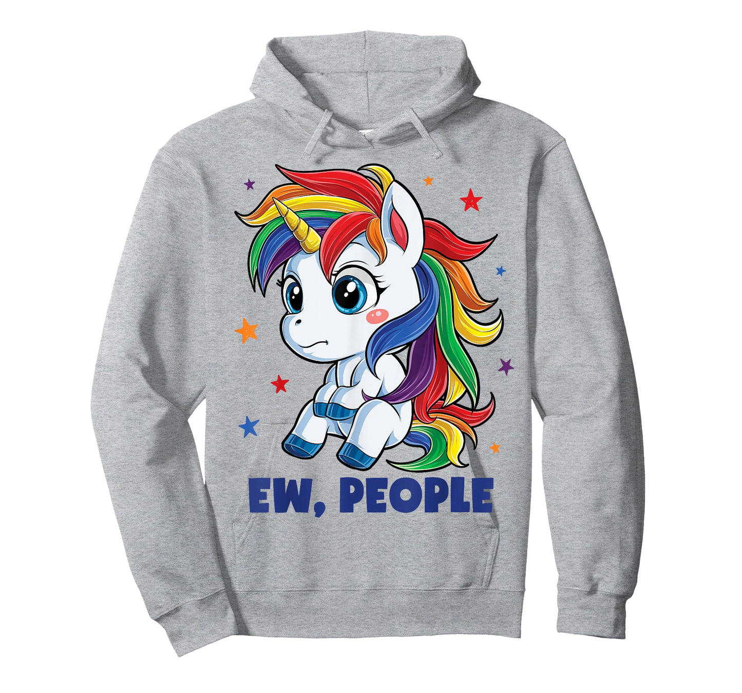 Unicorn Ew People T shirt Girls Funny Rainbow Unicorns Gift T-Shirt