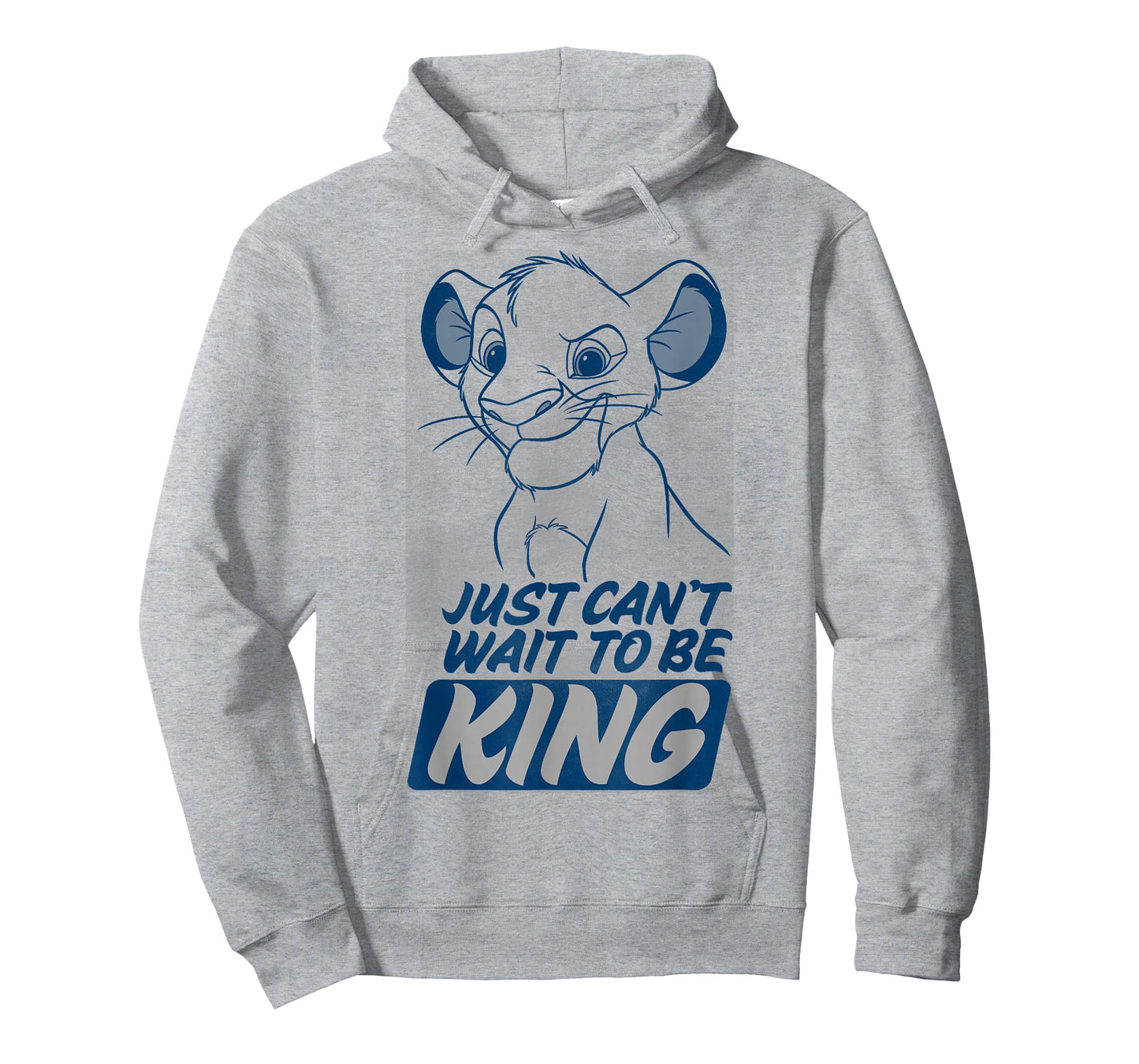 Disney Lion King Kid Simba Just Can't Wait To Be King Poster T-Shirt