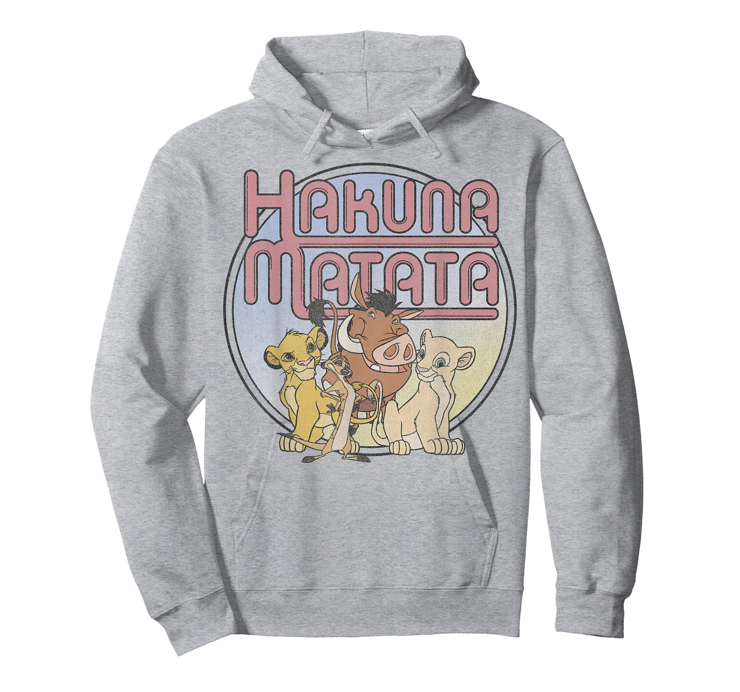 Disney Lion King Retro Hakuna Matata Simba and Friends T-Shirt