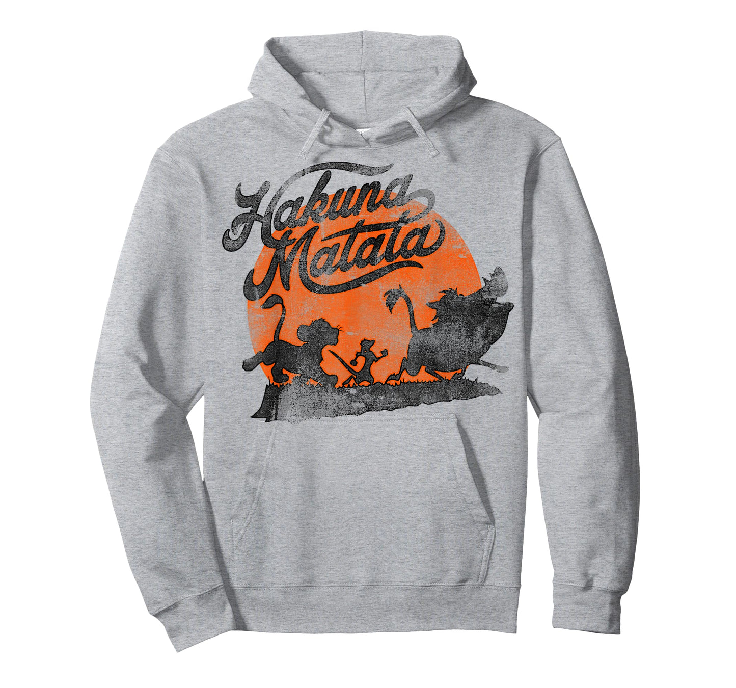 Disney Lion King Hakuna Matata Orange Sunset Vintage T-Shirt T-Shirt