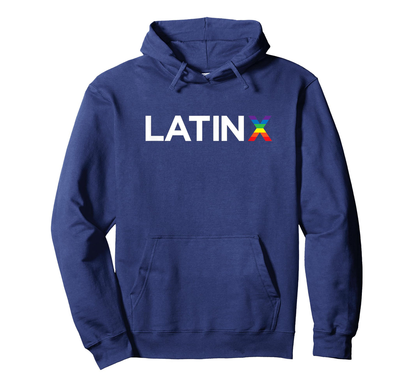 Latinx Rainbow Flag T-Shirt - Latin Gender Neutral Pride