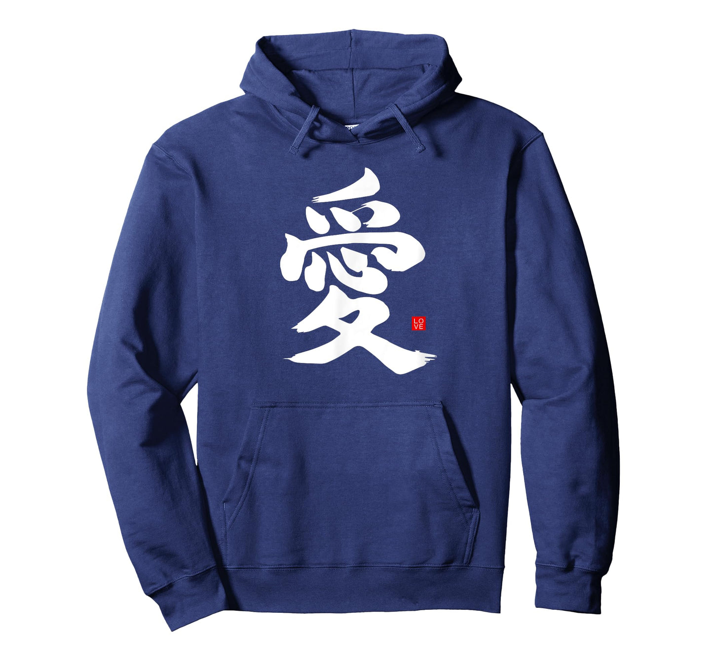 Love Kanji Japanese Asian Calligraphy T-Shirt