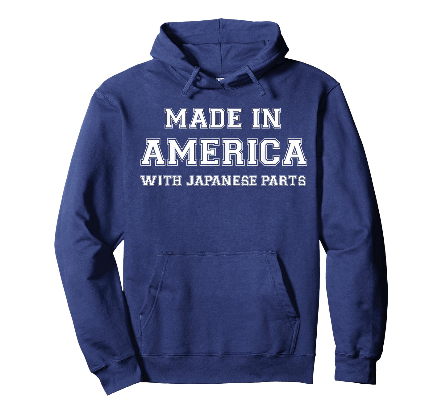MADE IN AMERICA WITH JAPANESE PARTS Japan USA T-Shirt
