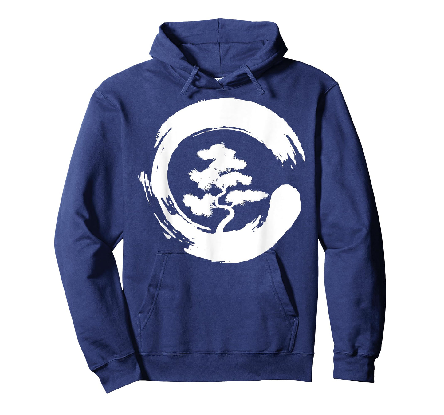 Bonsai Tree in Enso Circle | Japanese Zen gift T-Shirt