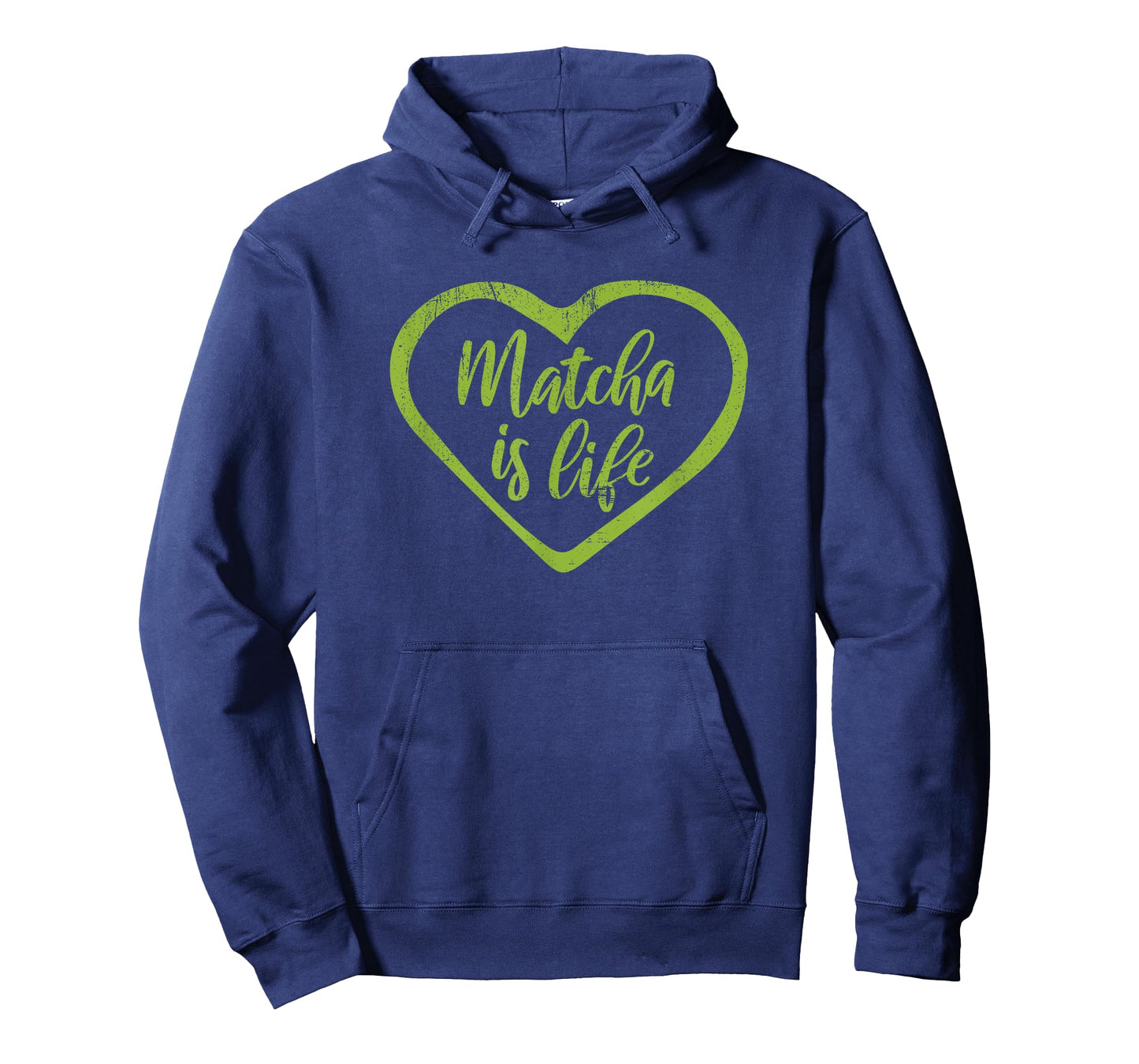 Matcha Is Life T-Shirt Funny Green Tea Quote Tea Lover Tee T-Shirt