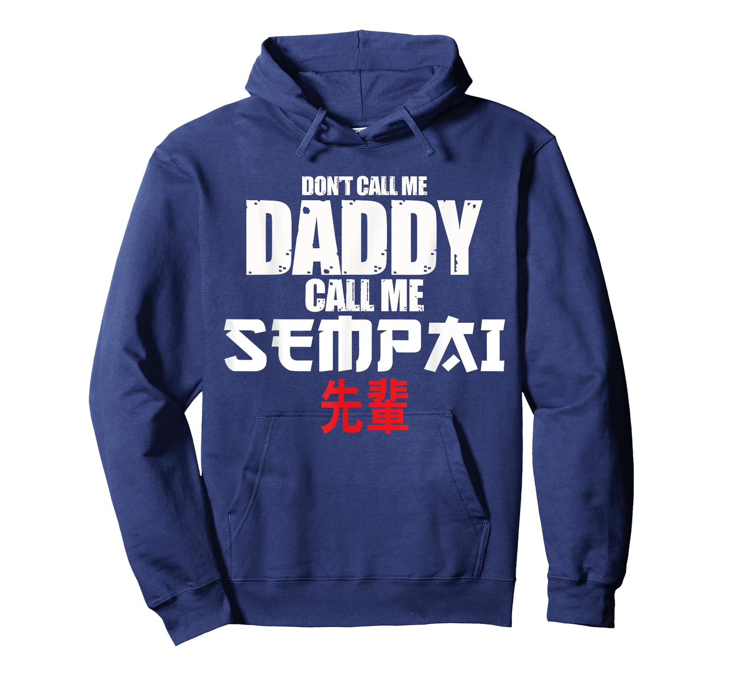 Call Me Senpai Funny Anime Kawaii Lover Dad Men Gift T-Shirt