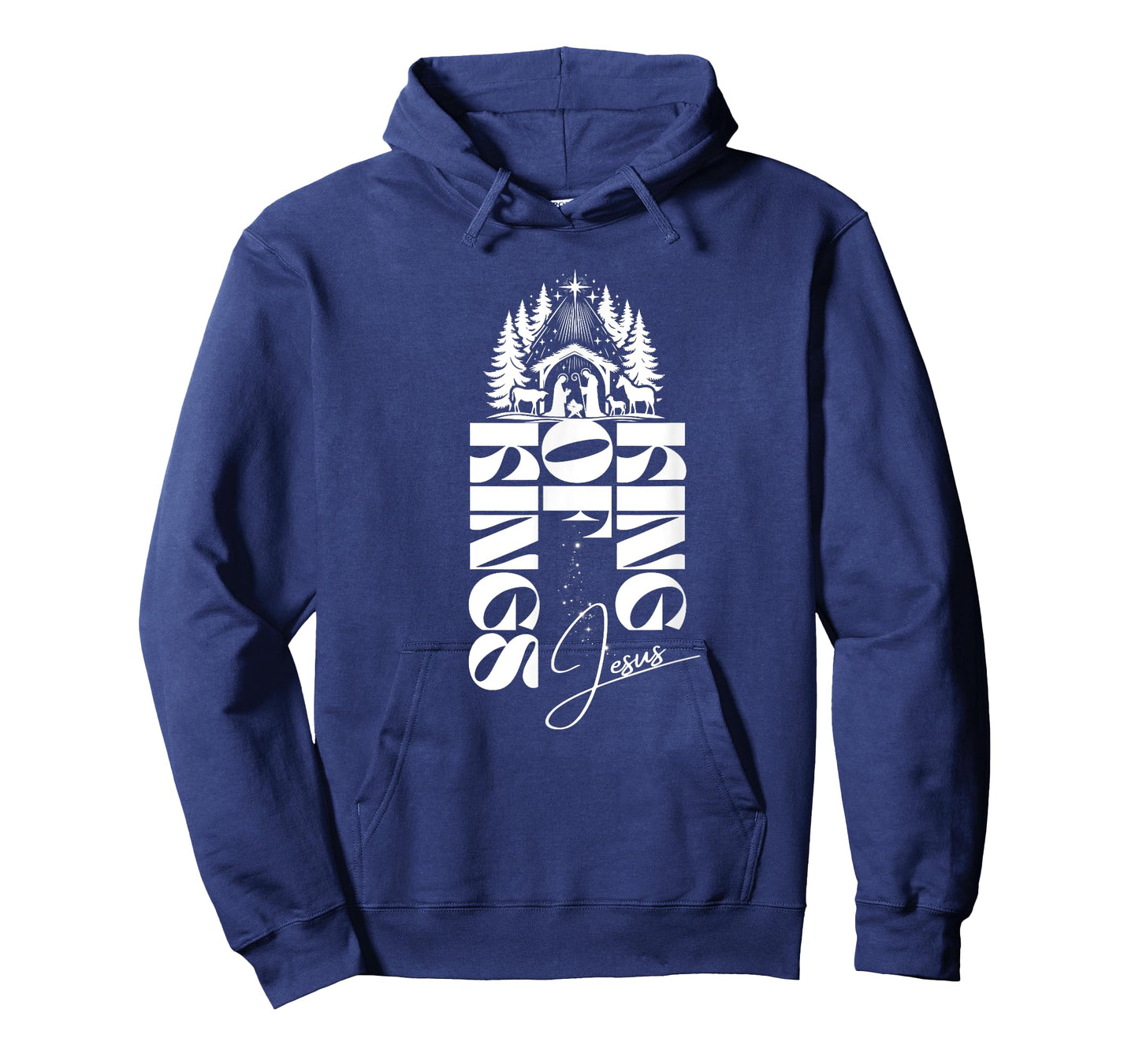 Nativity Jesus King of Kings Christmas T-Shirt