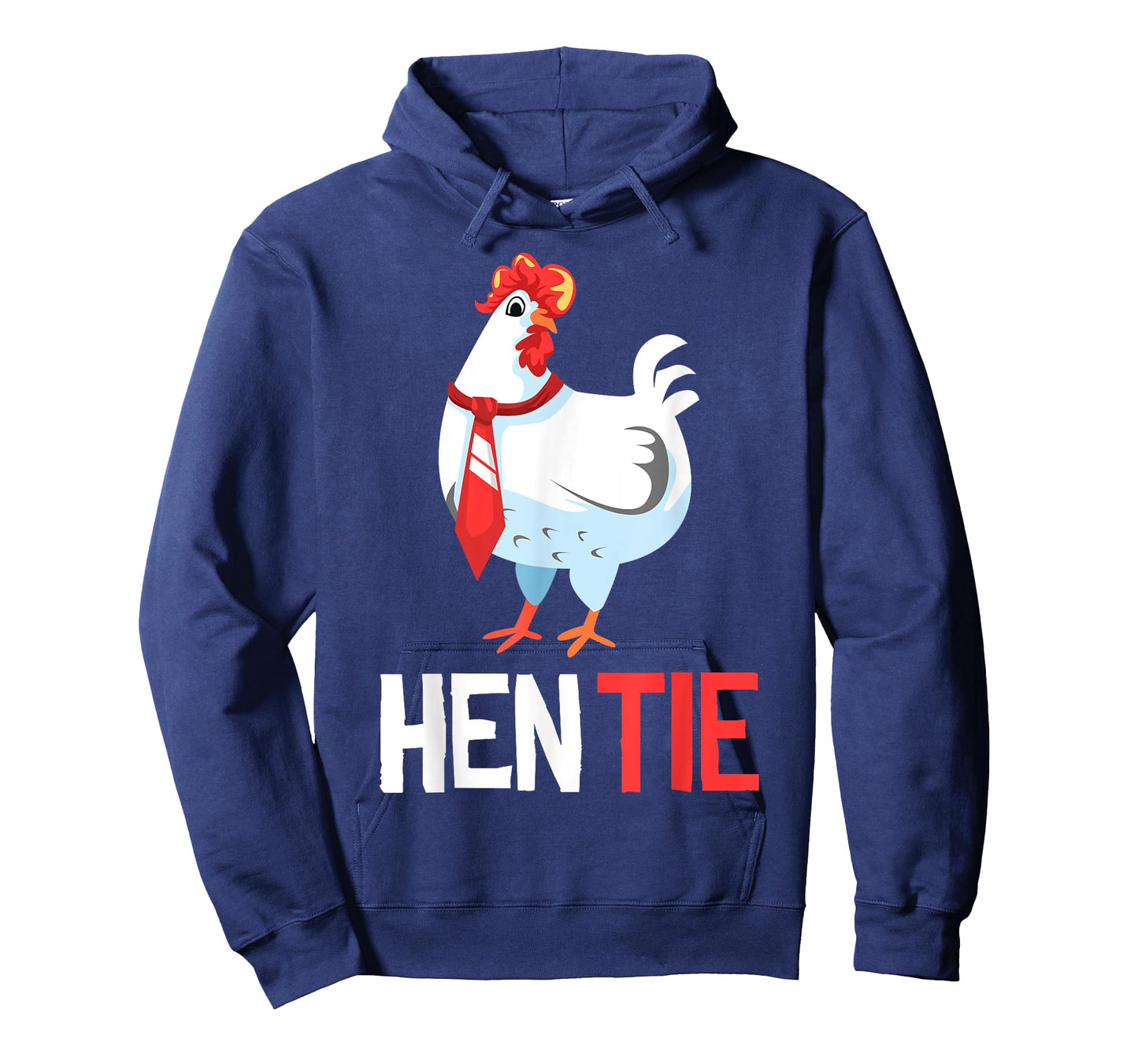 Funny Hen Tie Gift For Men Women Chicken Japanese Anime T-Shirt