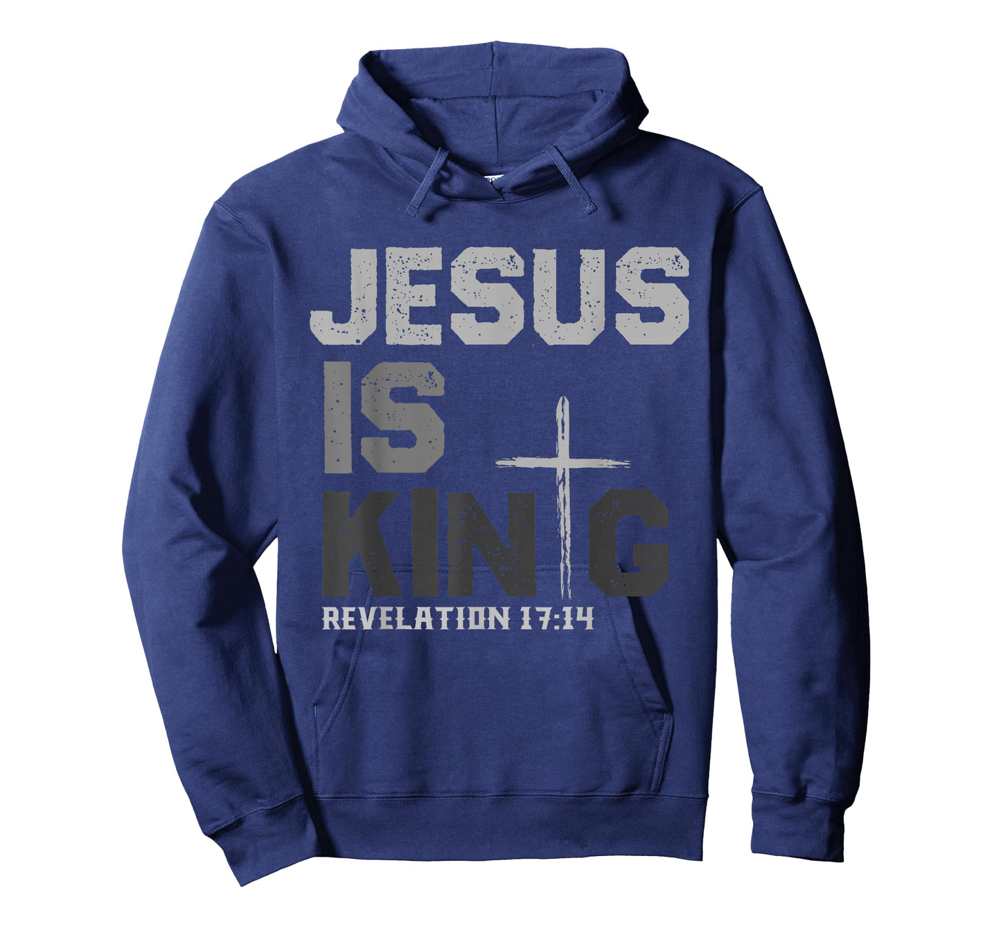 Jesus Is King Bible Scripture Christian REVELATION 17:14 T-Shirt