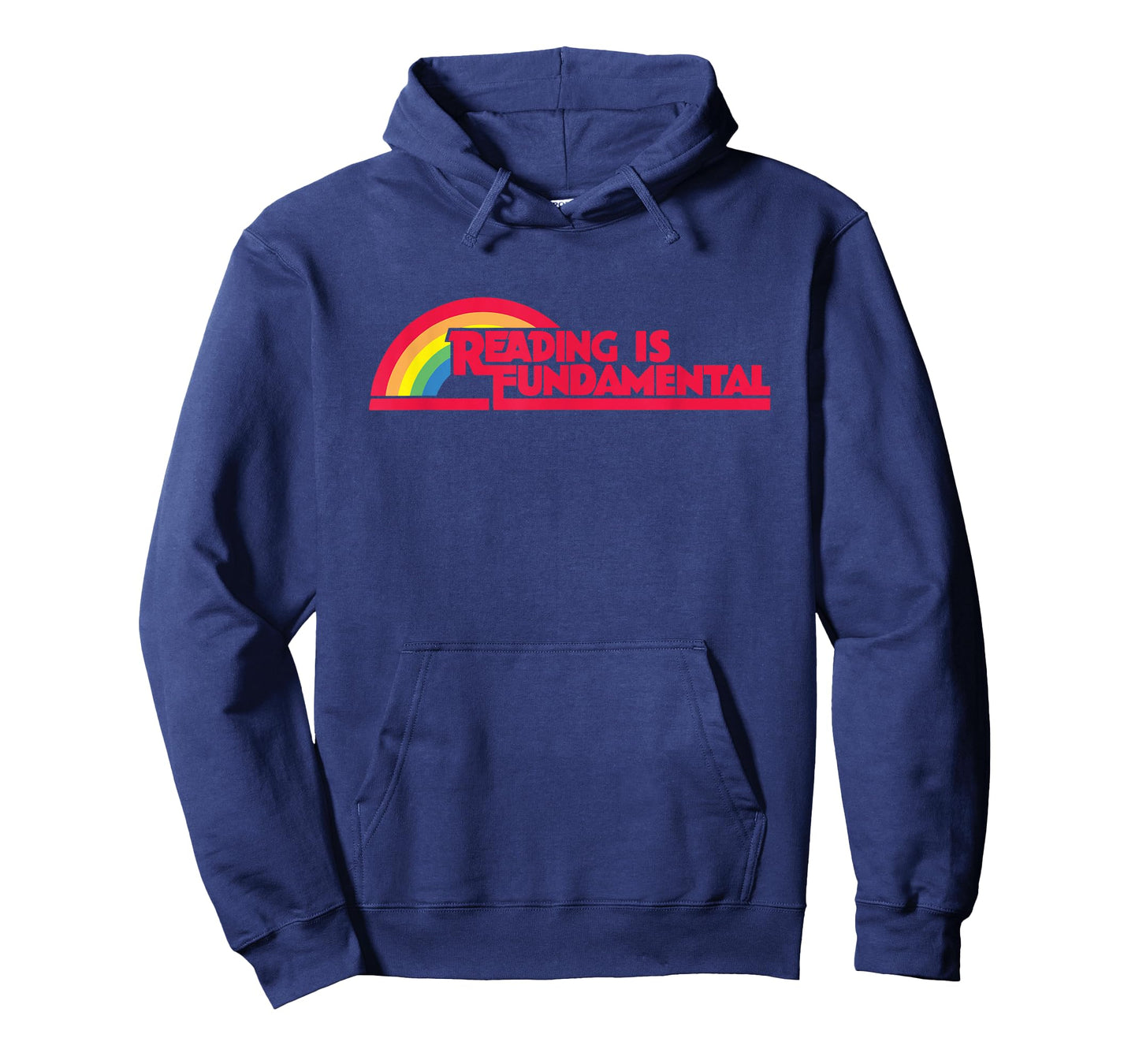 Reading is Fundamental Gay Rainbow T-Shirt Small