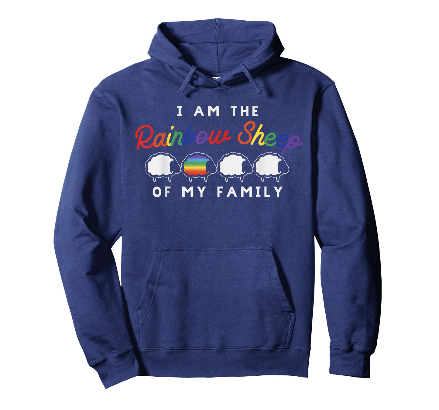 I Am Rainbow Sheep of My Family Shirt LGBT Gay Lesbian Pride T-Shirt