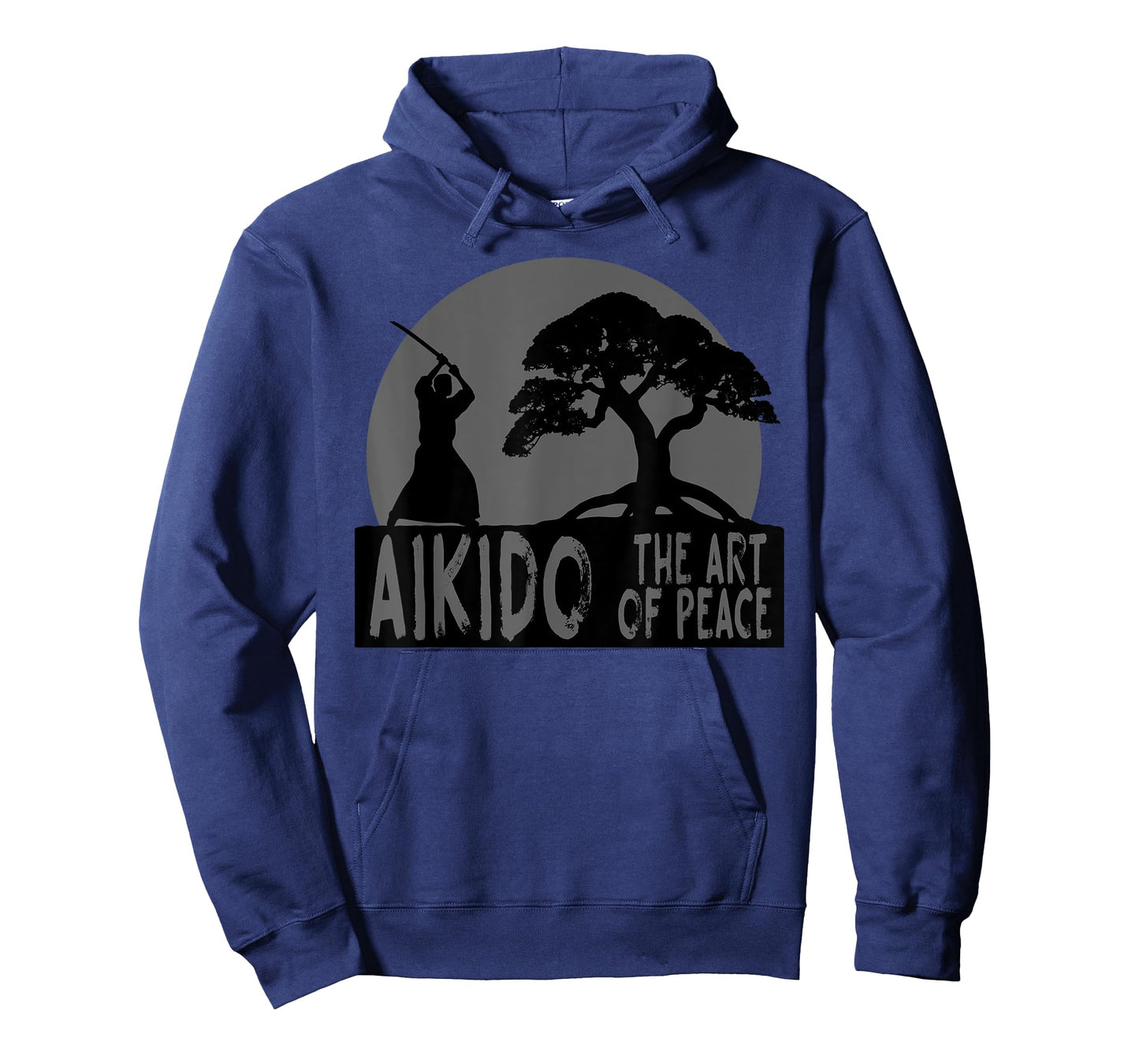 Aikido The Art Of Peace Cool Japanese Martial Art Fighter T-Shirt