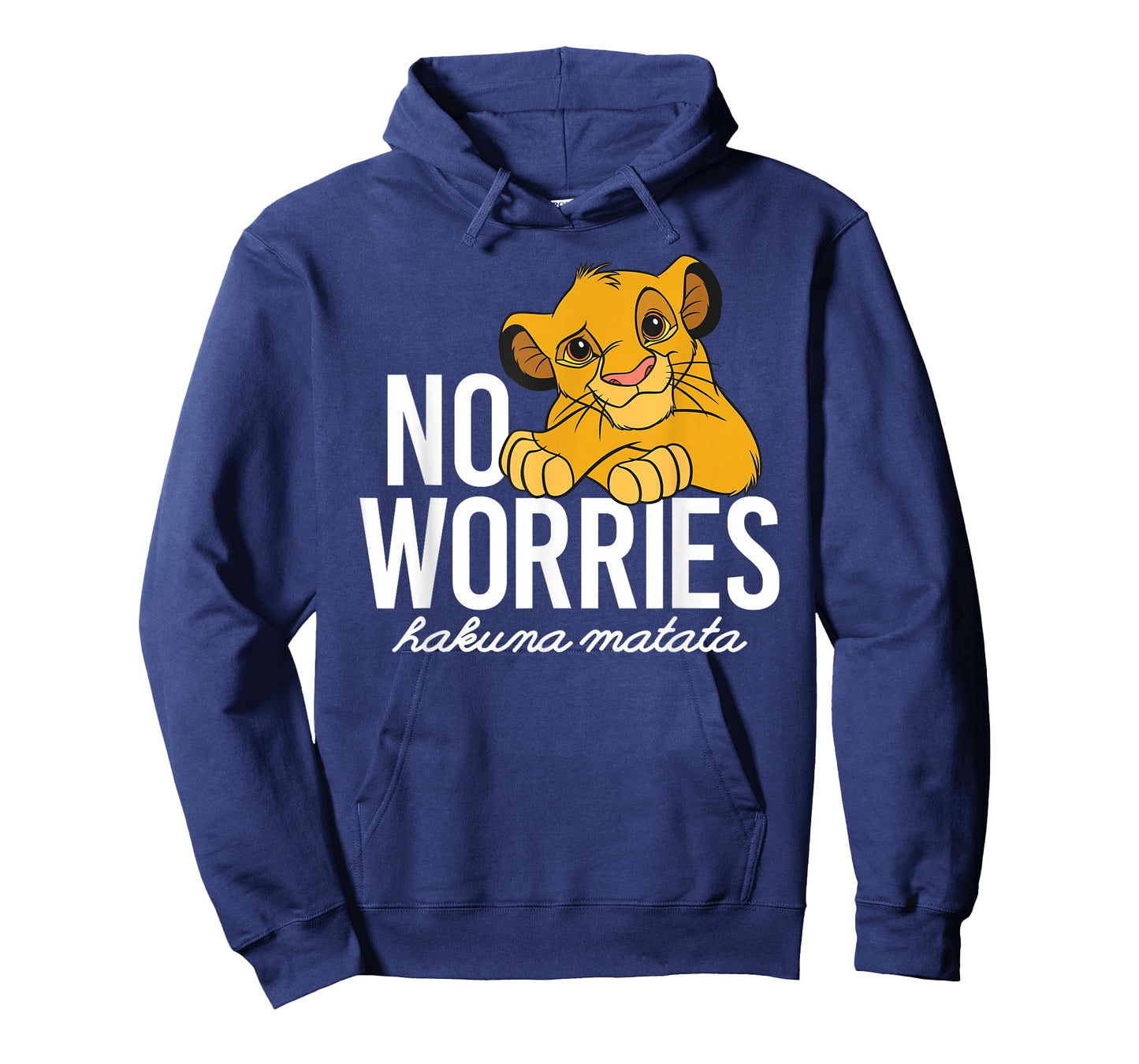 Disney Lion King Classic No Worries Simba T-Shirt