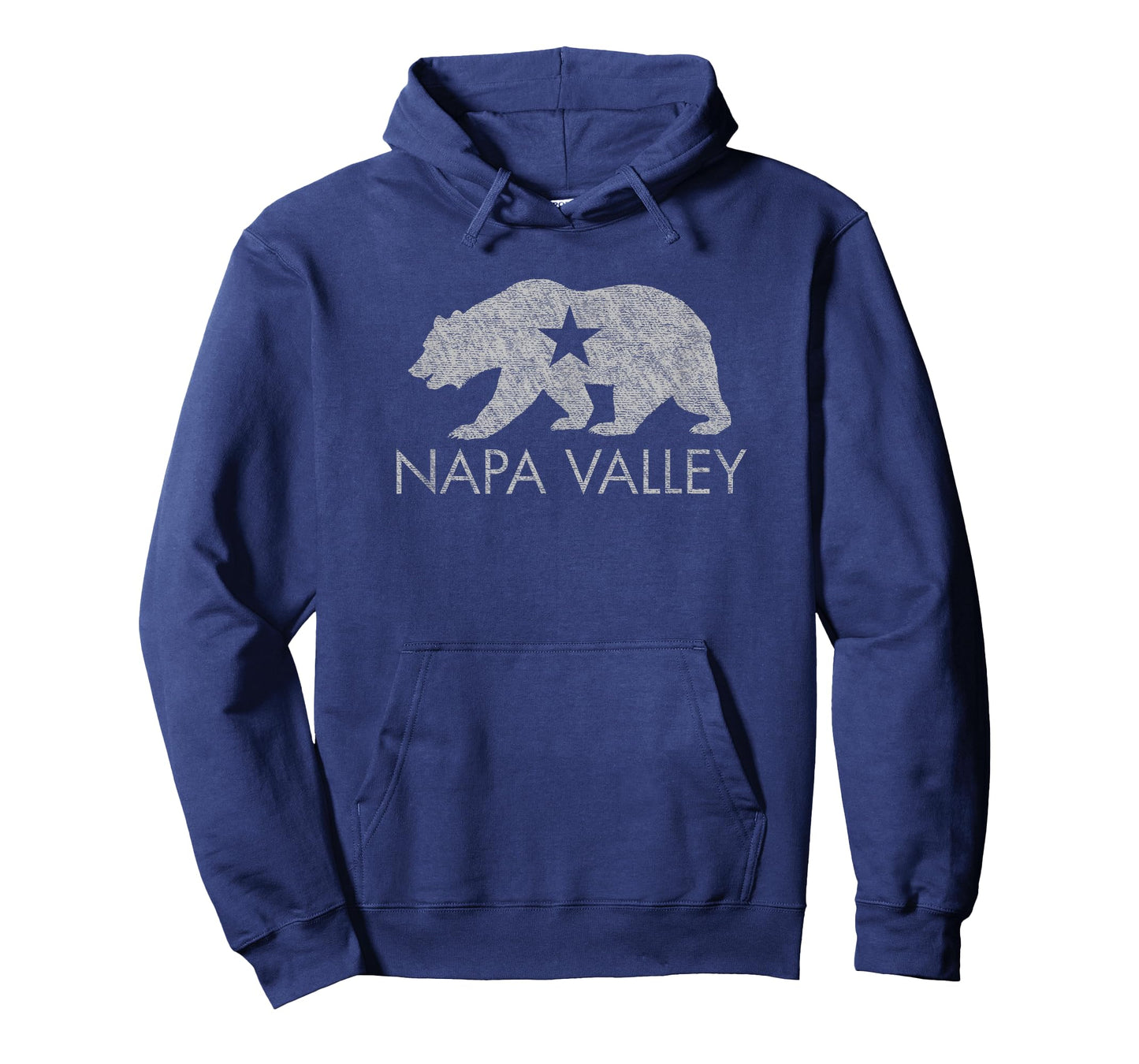 Napa Valley Shirt- Distressed California Flag Design T-Shirt