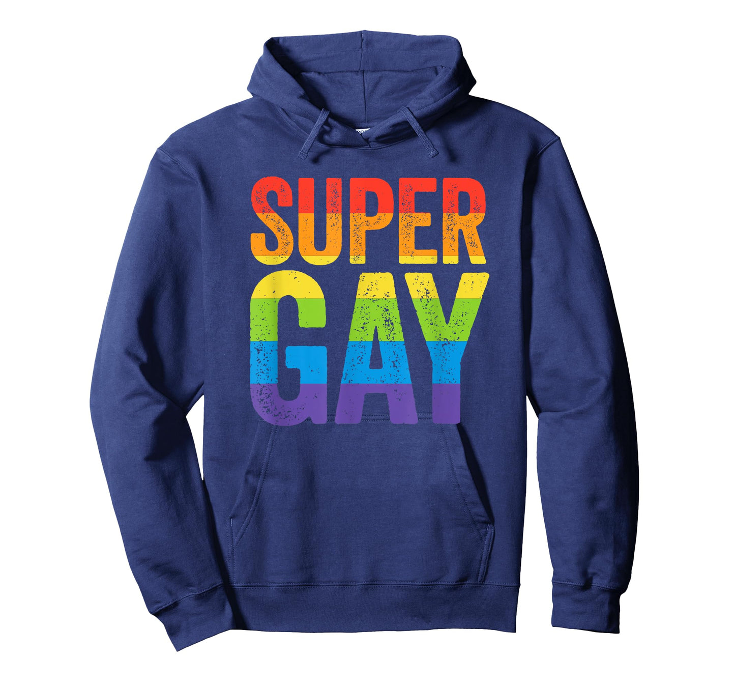 Super Gay T Shirt - LGBT Pride Rainbow Flag Gay Lesbian T-Shirt