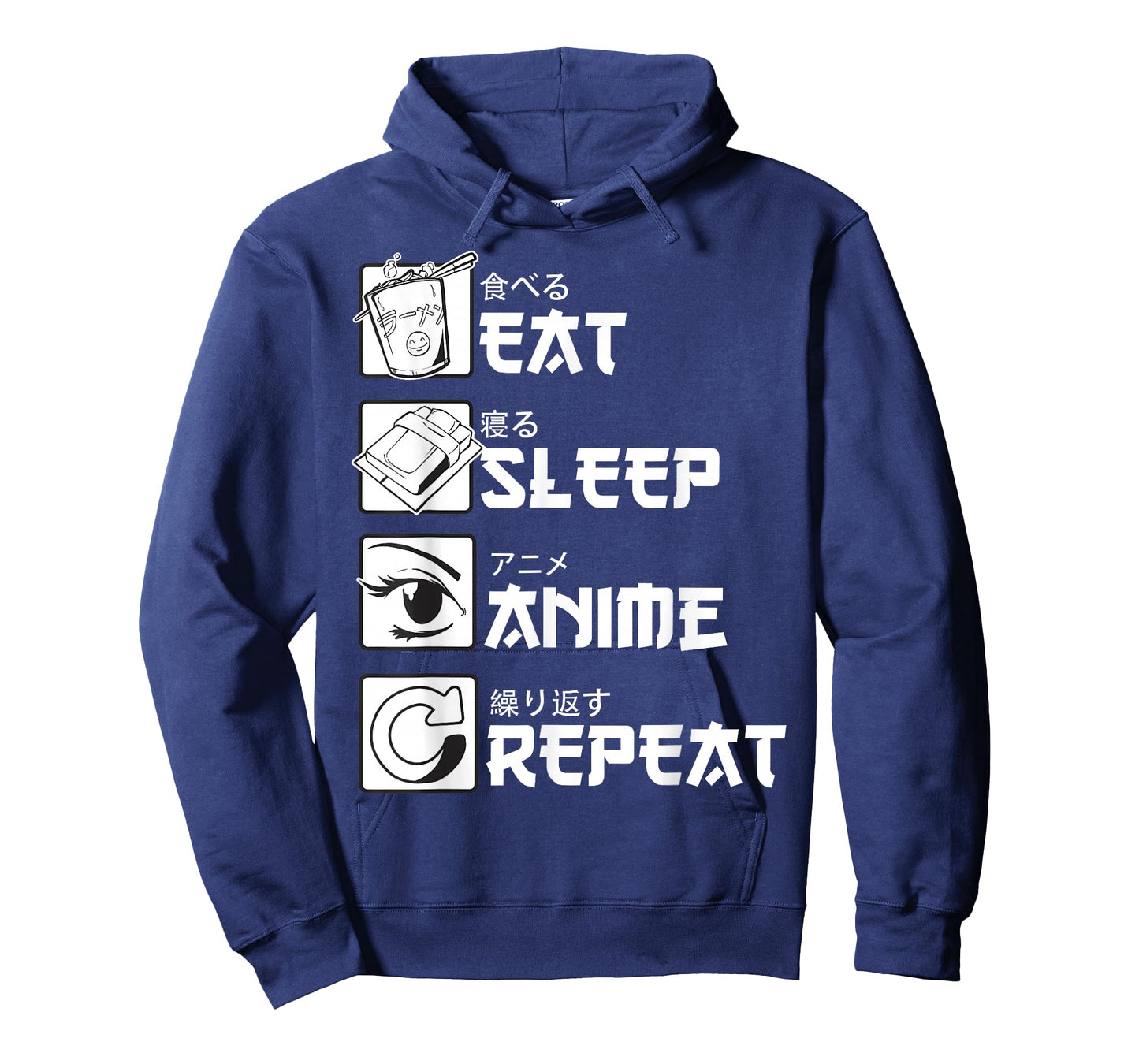 Eat Sleep Anime Repeat Manga Shirts Men Women T-Shirt