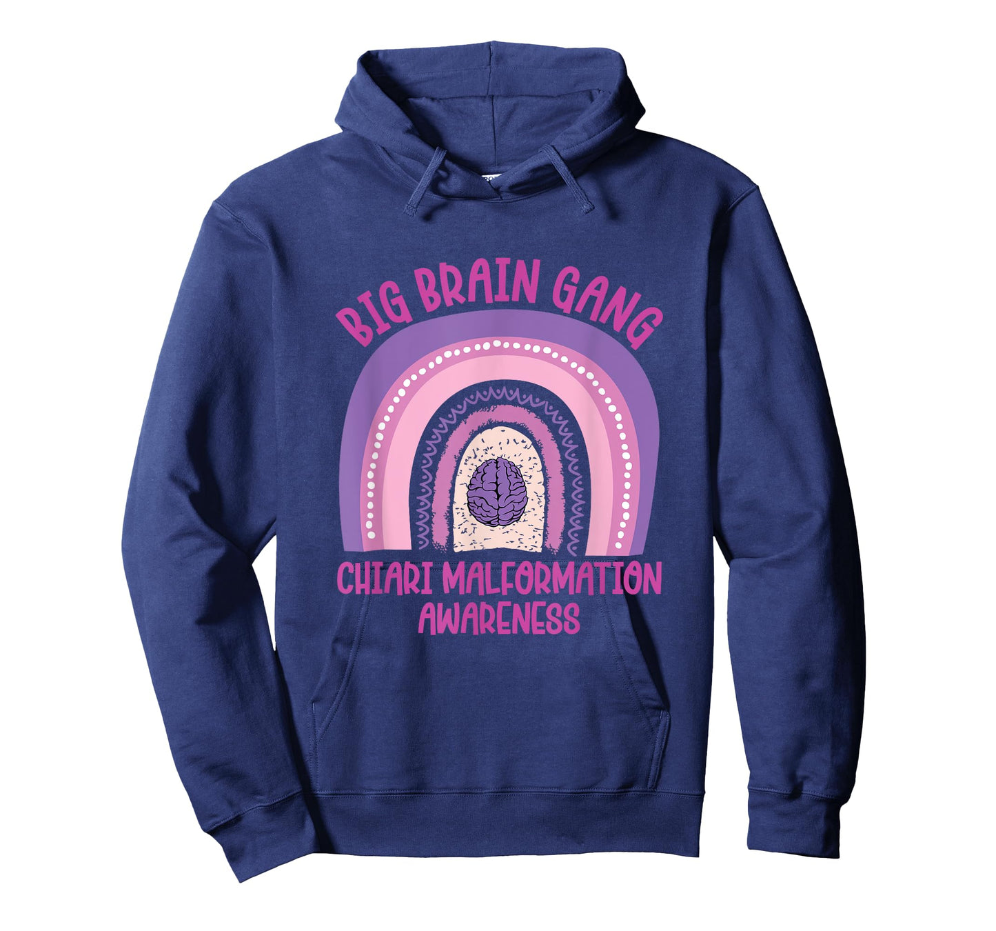 big brain gang Arnold Chiari Malformation awareness T-Shirt