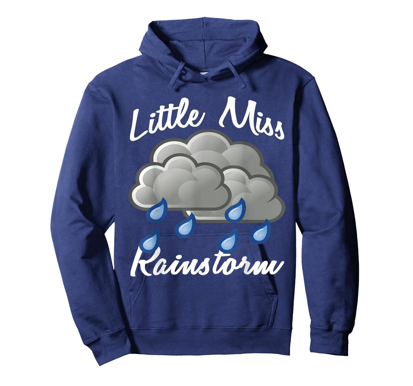 Miss Rainstorm (kid): Family Halloween Costumes for 3 People