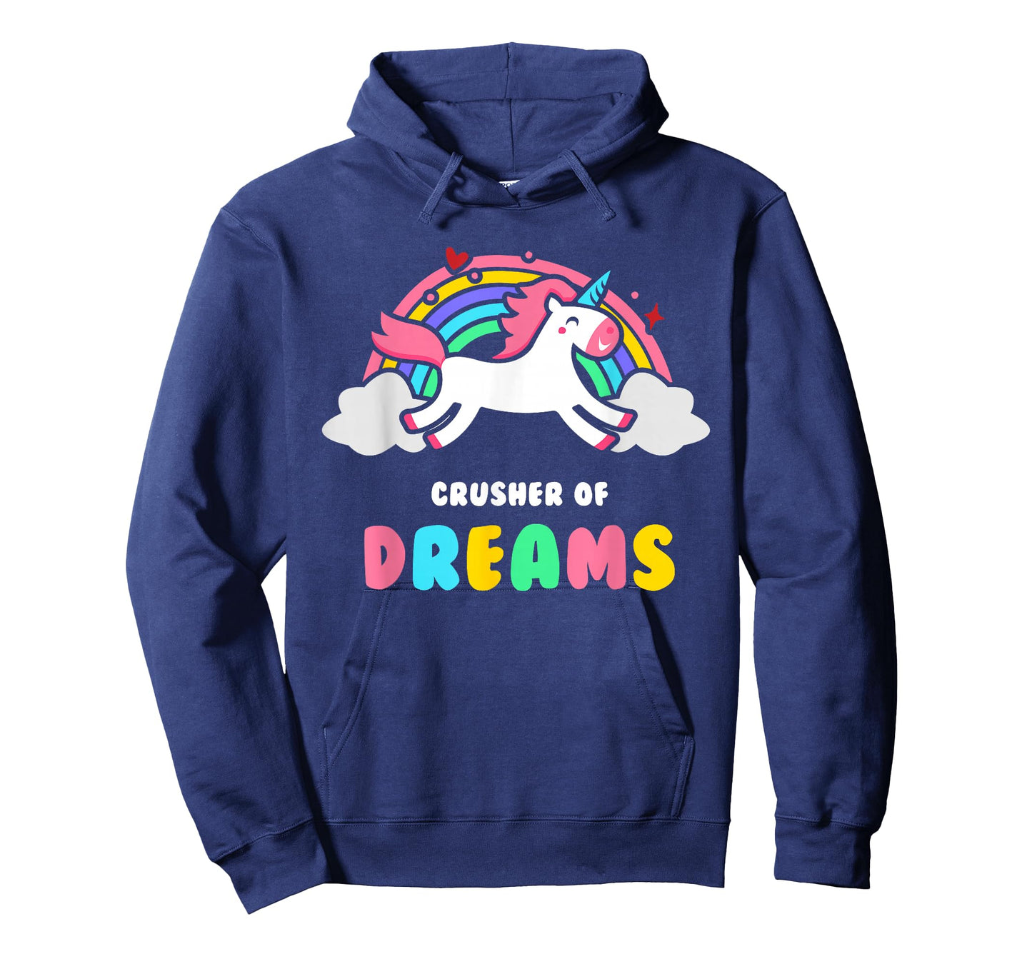 Depressing Shirt by Unicorns - Crusher Of Dreams T-Shirt