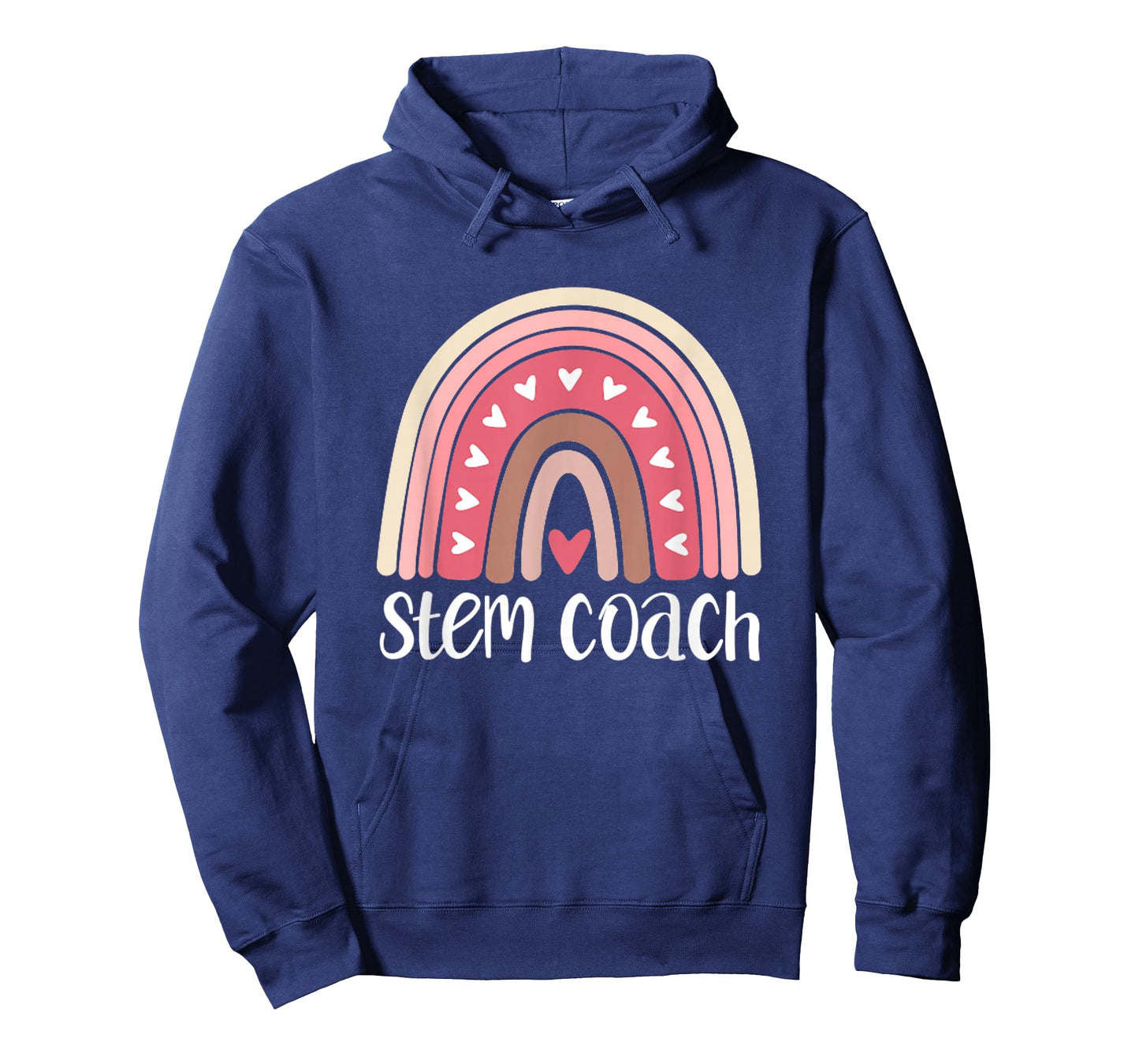 STEM Coach Rainbow Science Technology Engineering Math Teach T-Shirt