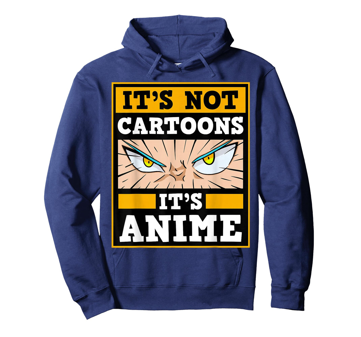 It's Not Cartoons It's Anime Japanese Manga Series Eyes T-Shirt