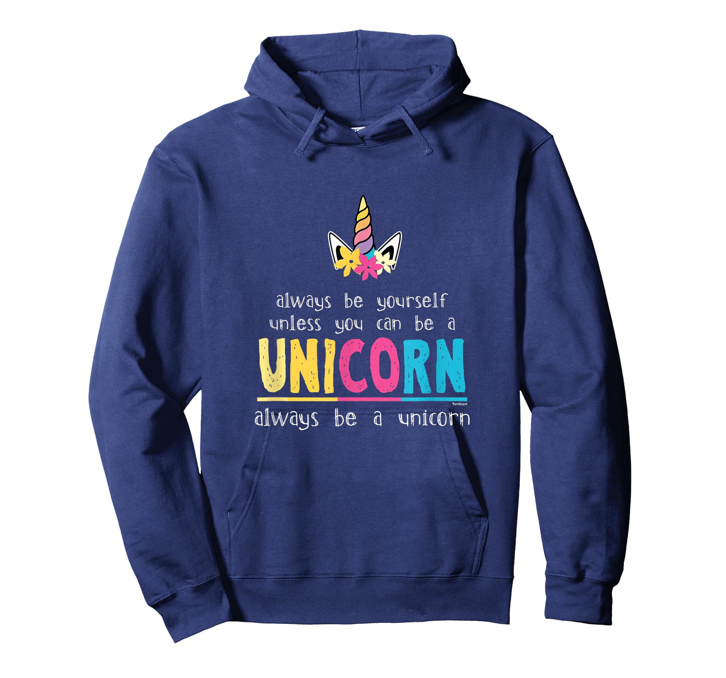 Funny Always Be Yourself Cute Unicorn Girl T Shirt T-Shirt