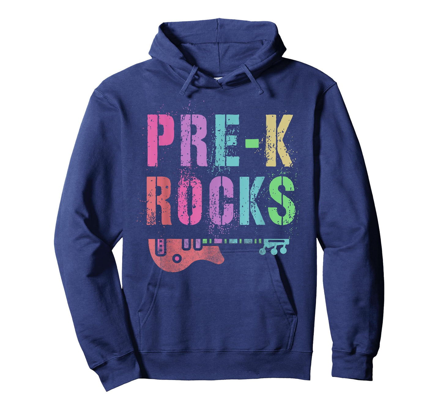 Vintage PRE-K ROCKS Teacher Rockstars I Teach ABCD Preschool T-Shirt for Men Women Girls Kids