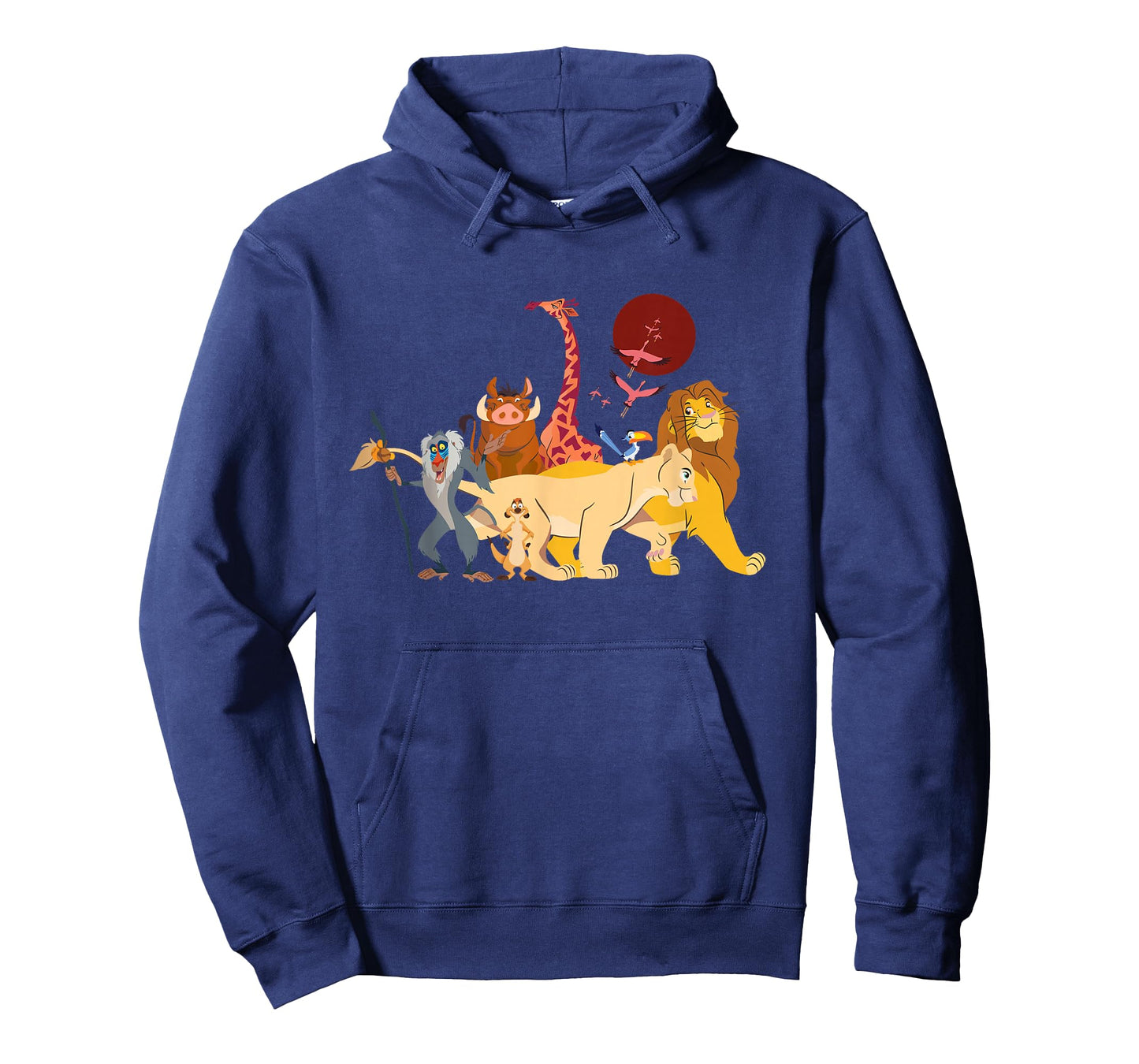 Disney The Lion King Simba Nala Timon Pumbaa Animal Family T-Shirt