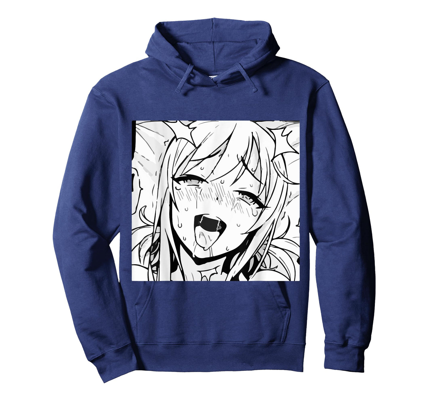 Ecchi Otaku Hentai Waifu Ahegao Girl Manga Anime T-Shirt T-Shirt