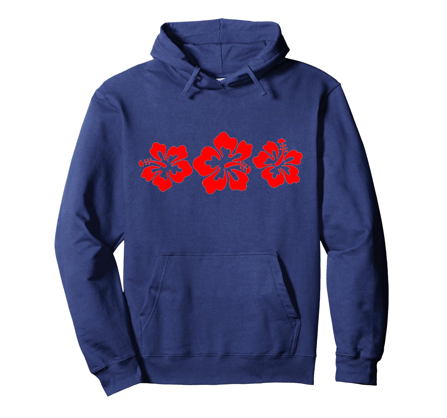 Red Hibiscus Flowers T-Shirt