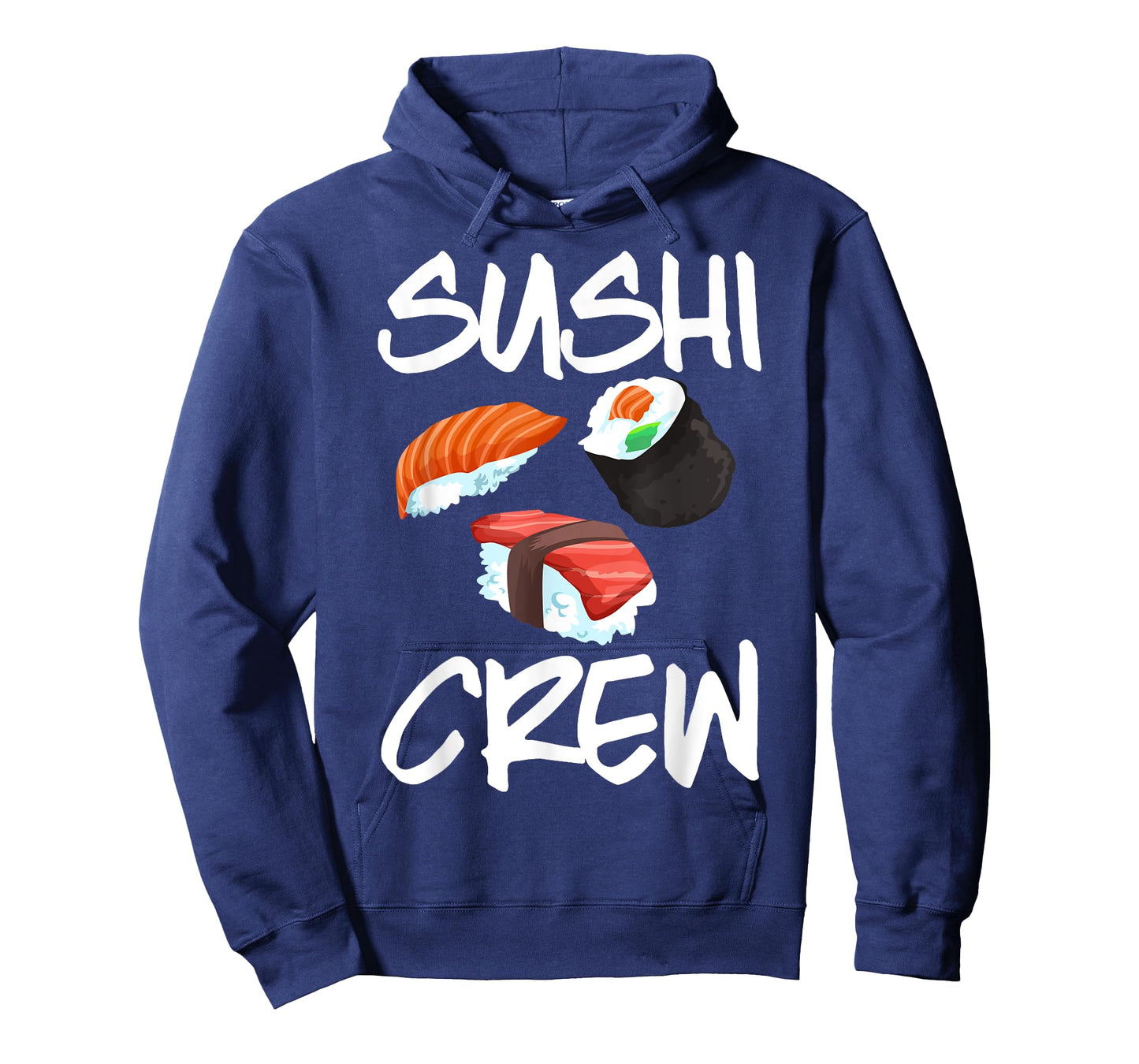 Funny Sushi Gift For Kids Men Women Cool Sushi Crew Foodie T-Shirt